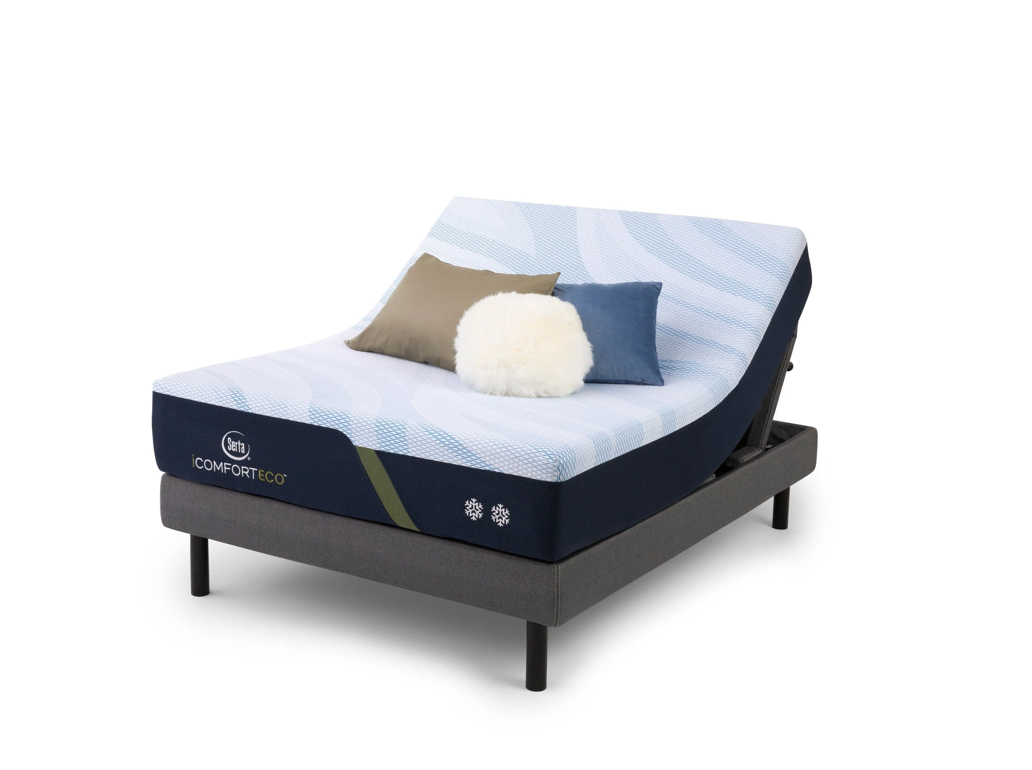 Serta® iComfort ECO F15GL 12.5" Firm Mattress