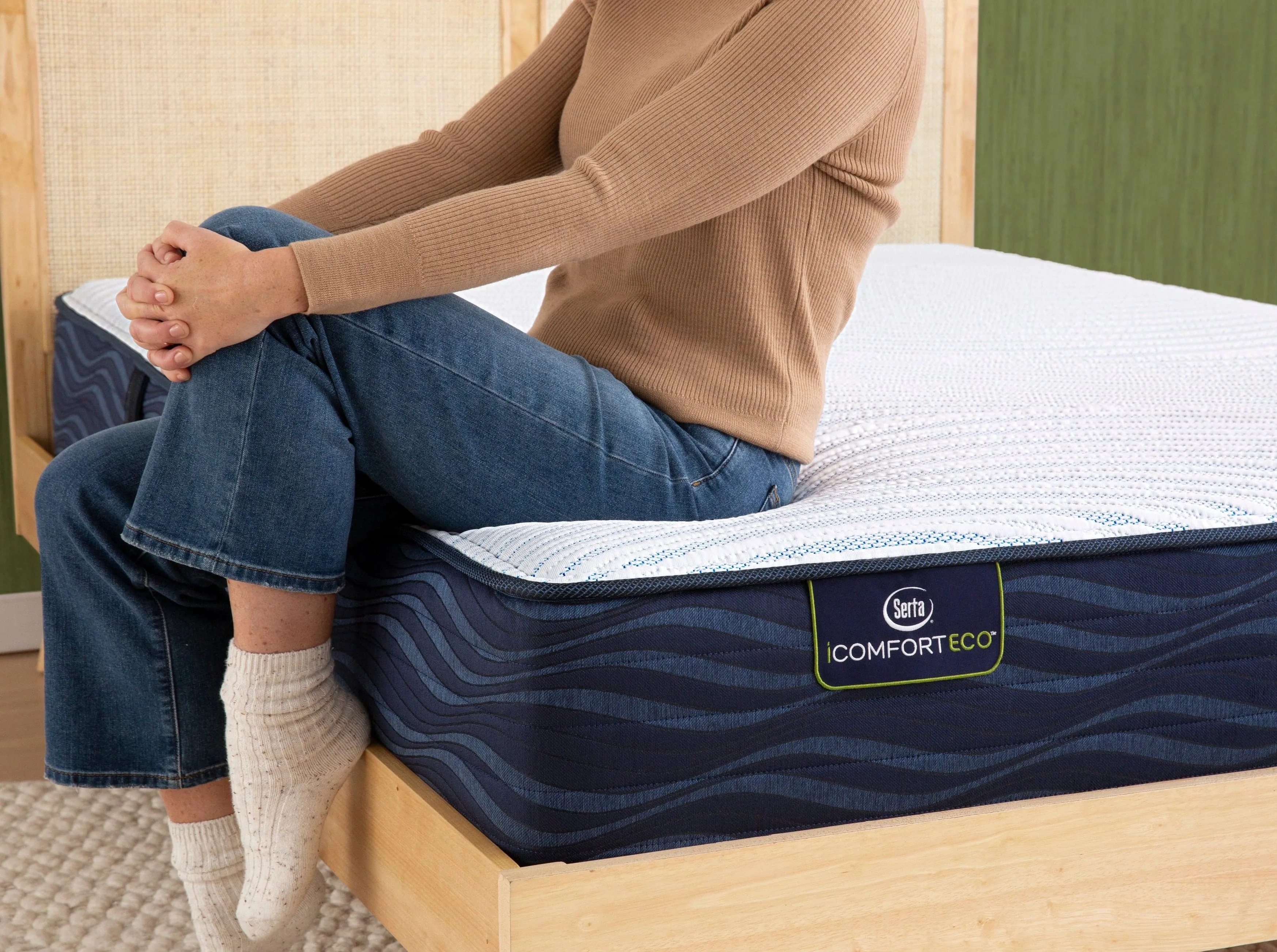 Serta® iComfort ECO S15GL 12" Firm Mattress