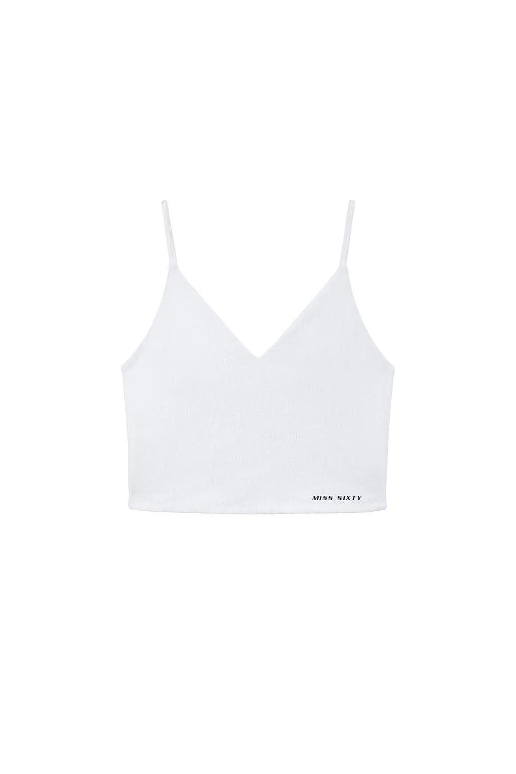 Sexy V-Neck Cropped Camisole