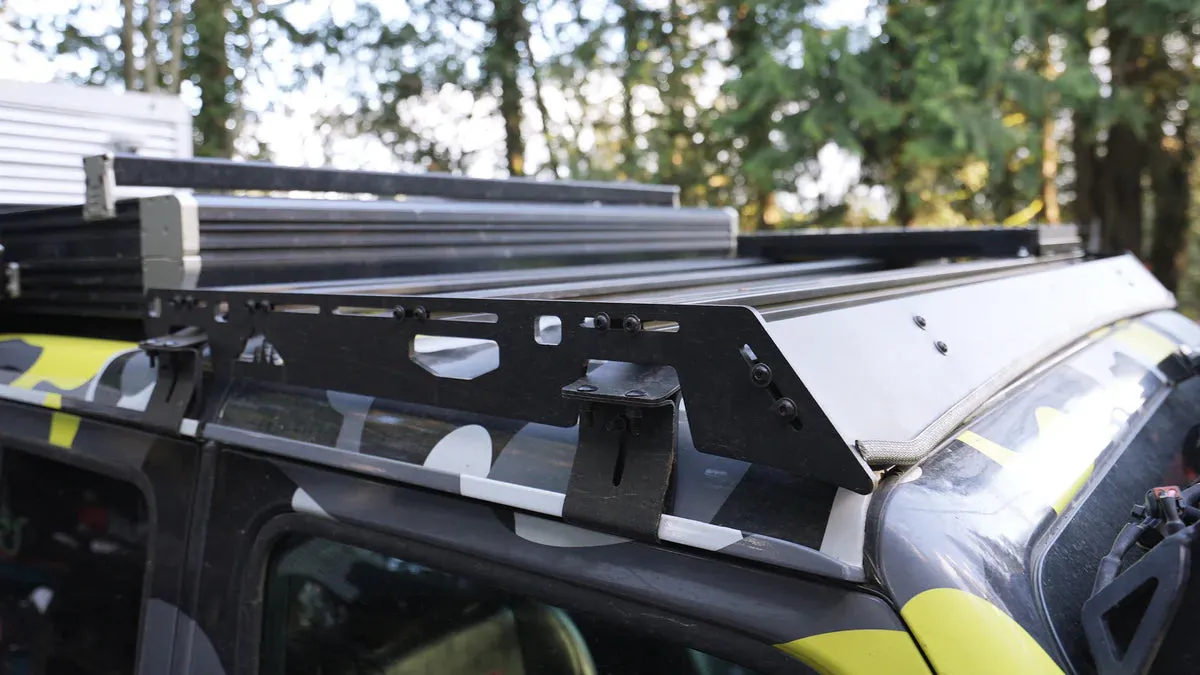 Sherpa Equipment Co - The Moonlight (Gladiator Camper Roof Rack)