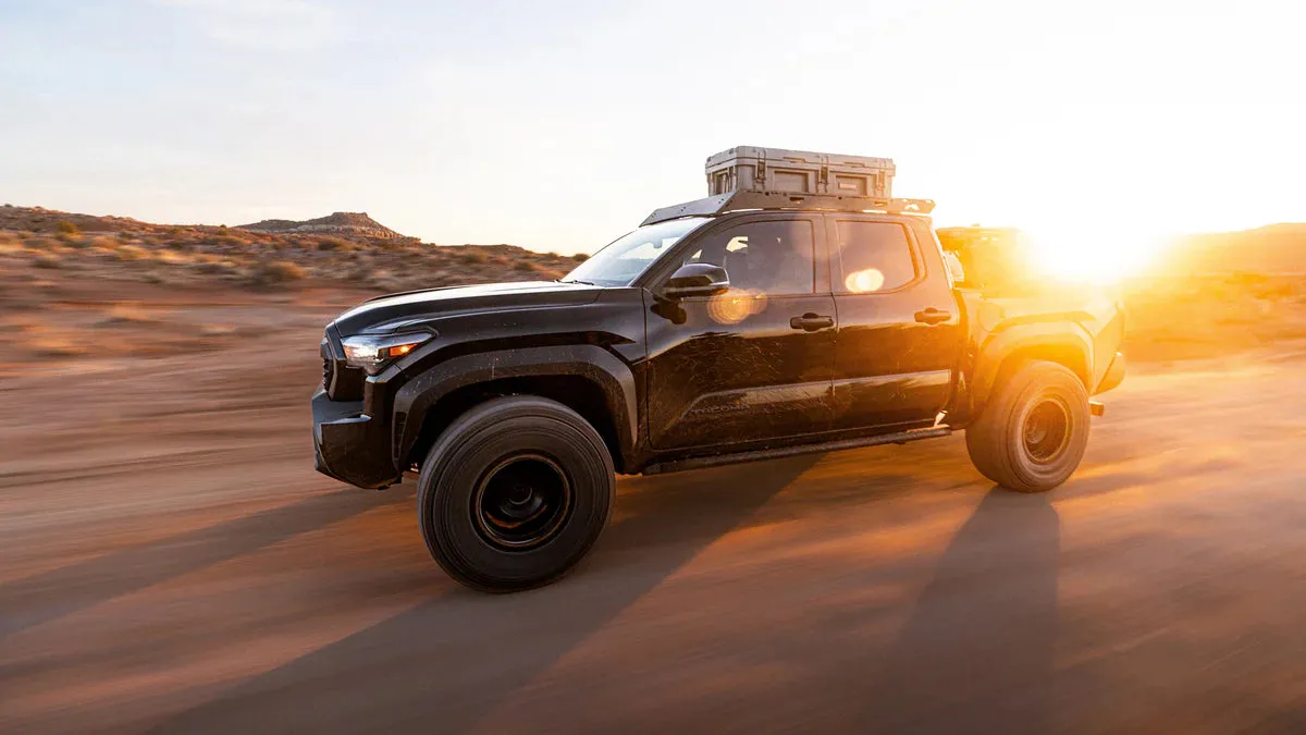 Sherpa Equipment Co - The Rainier (2024 Toyota Tacoma Double Cab)