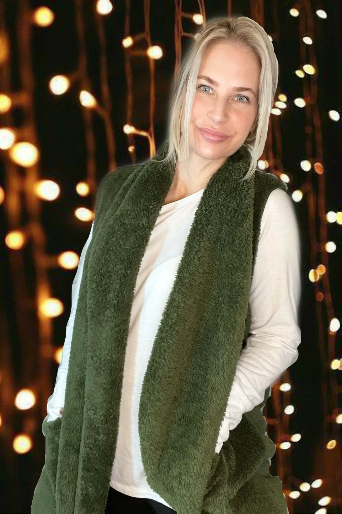 Sherpa Mary Cardigan (3 colors)