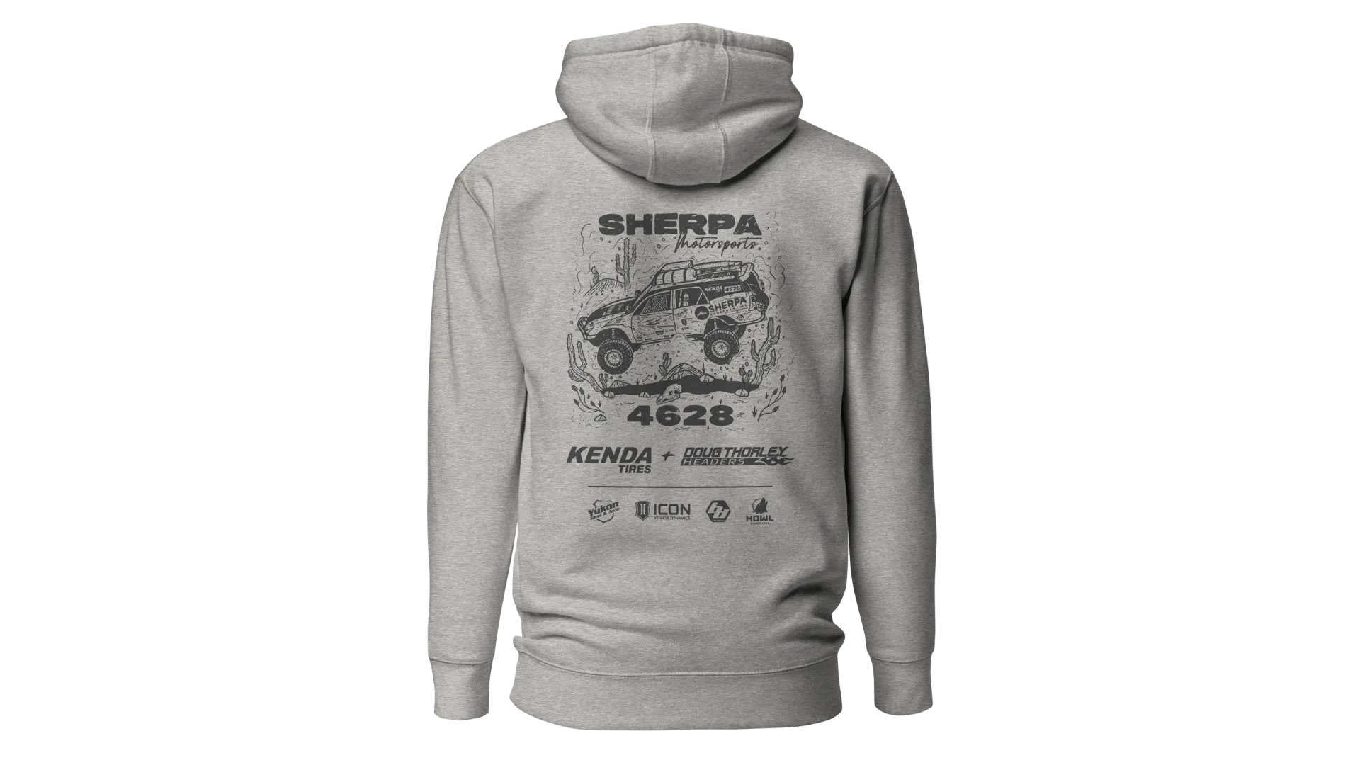 Sherpa Motorsports Hoodie