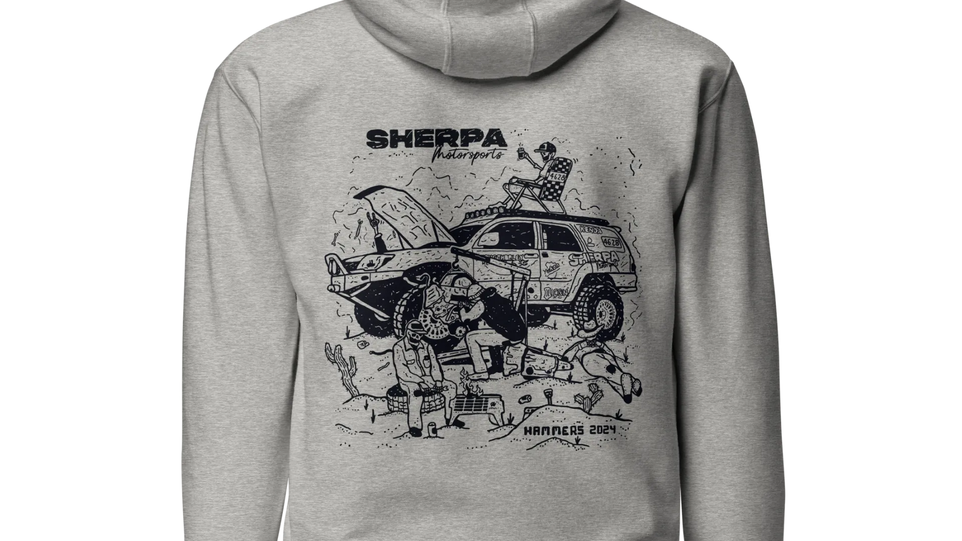 Sherpa Motorsports Hoodie