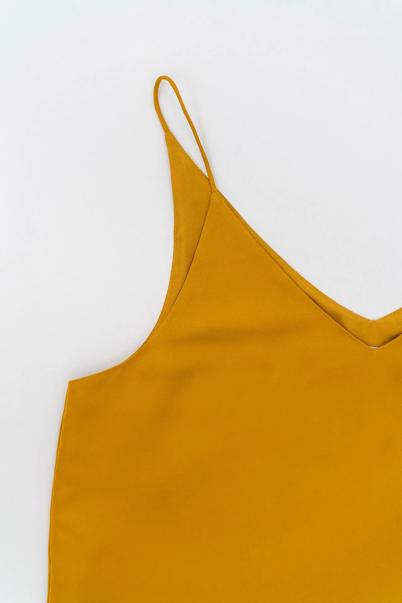 Silk V-Neck Camisole