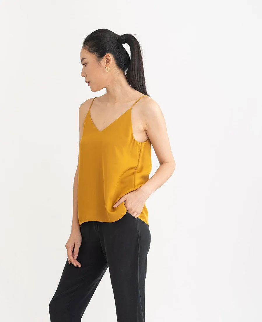 Silk V-Neck Camisole