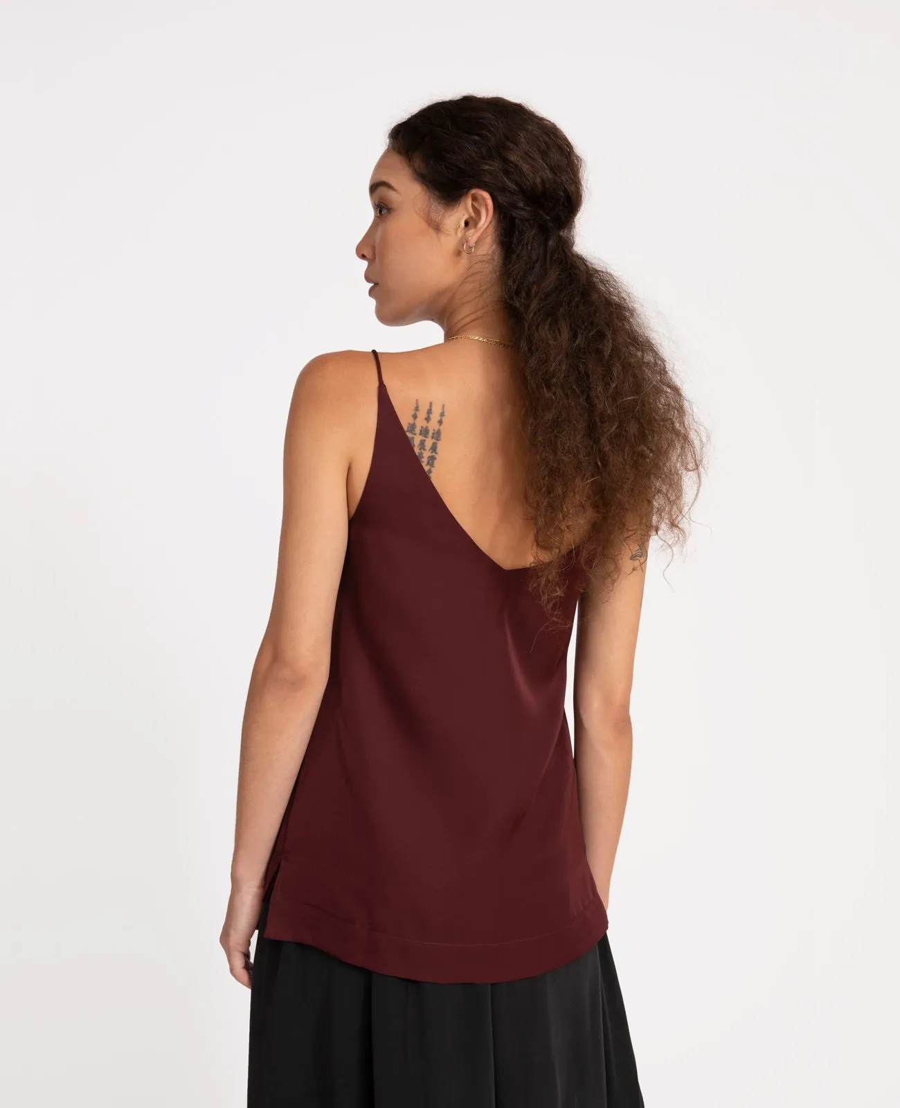 Silk V-Neck Camisole