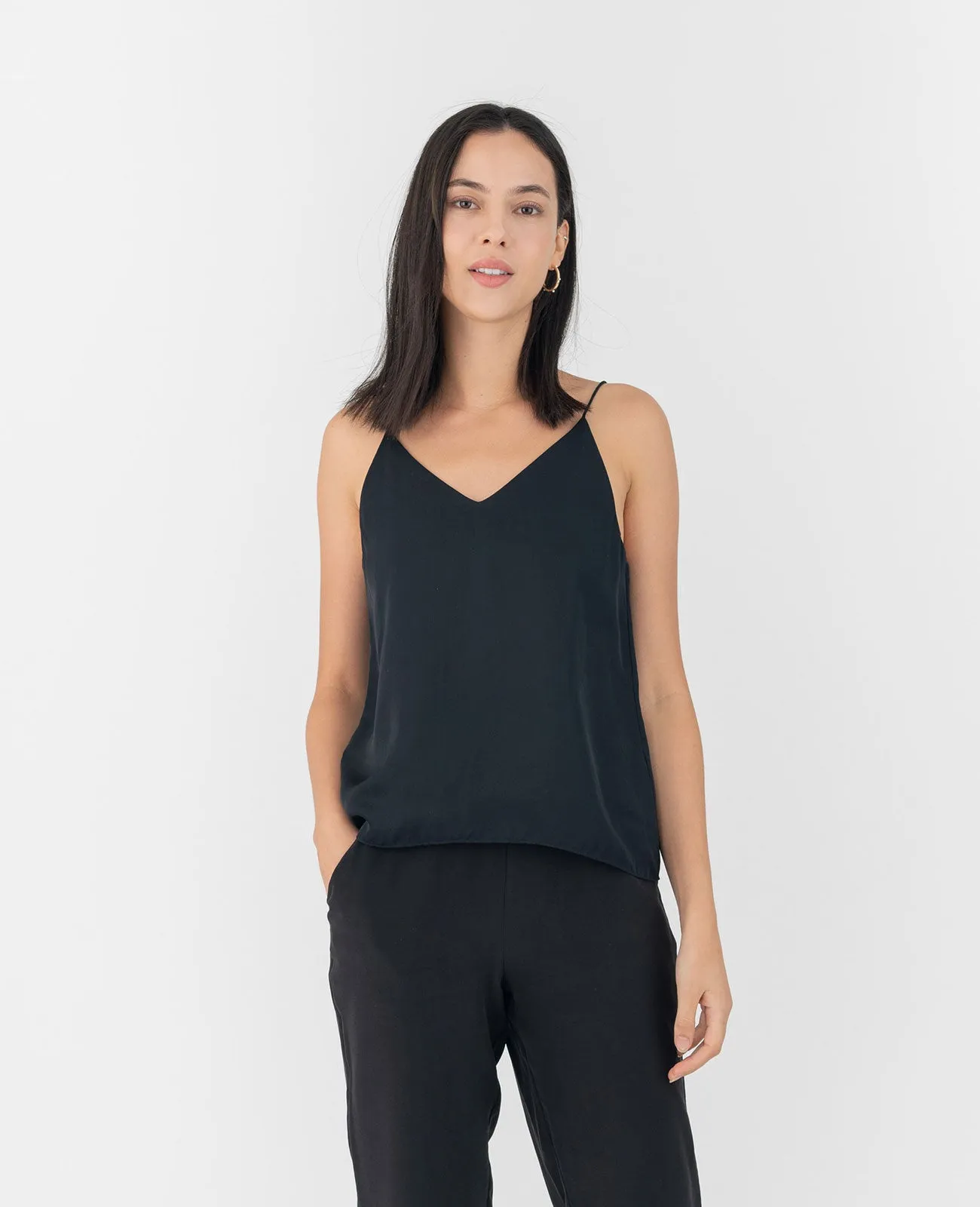 Silk V-Neck Camisole