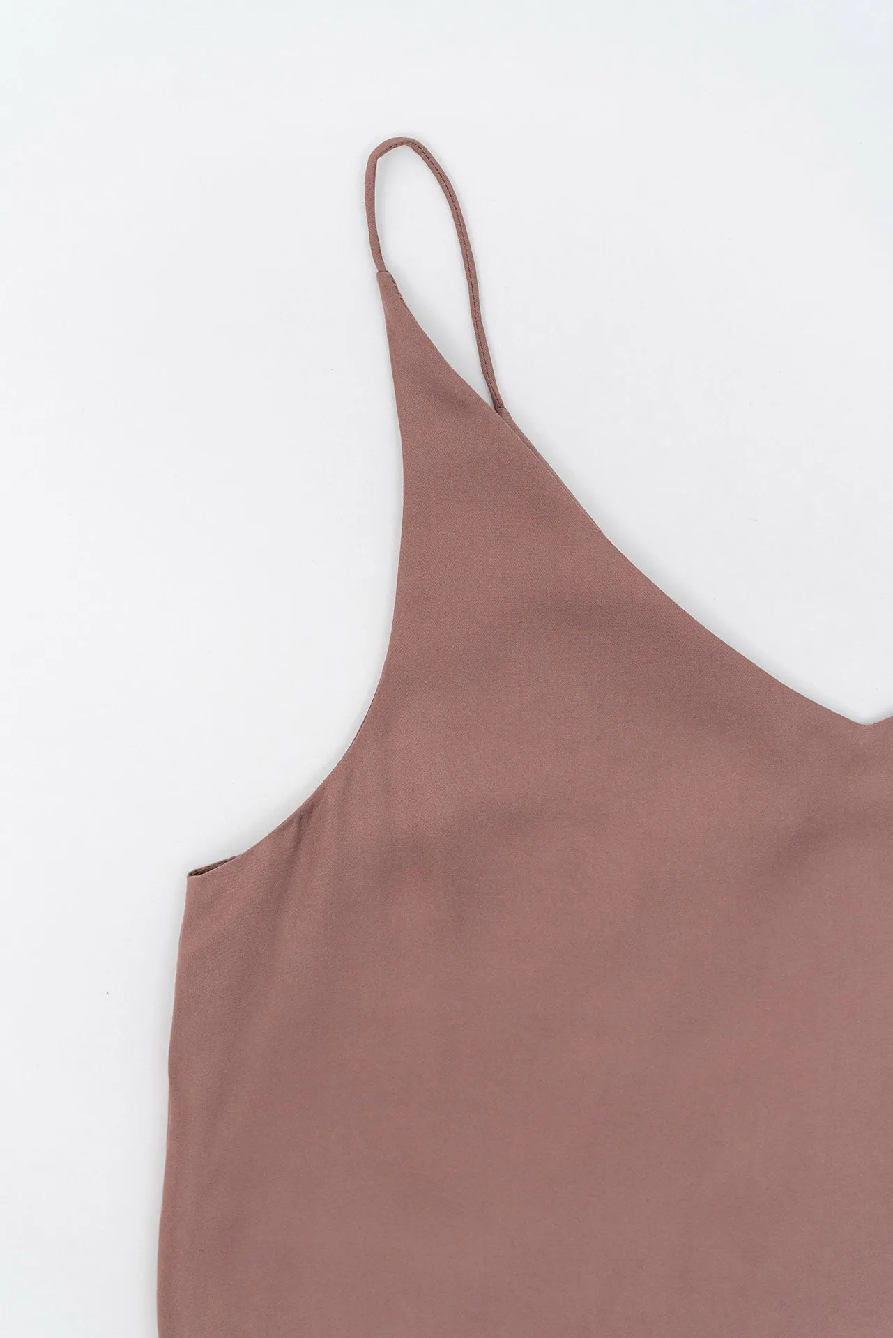 Silk V-Neck Camisole