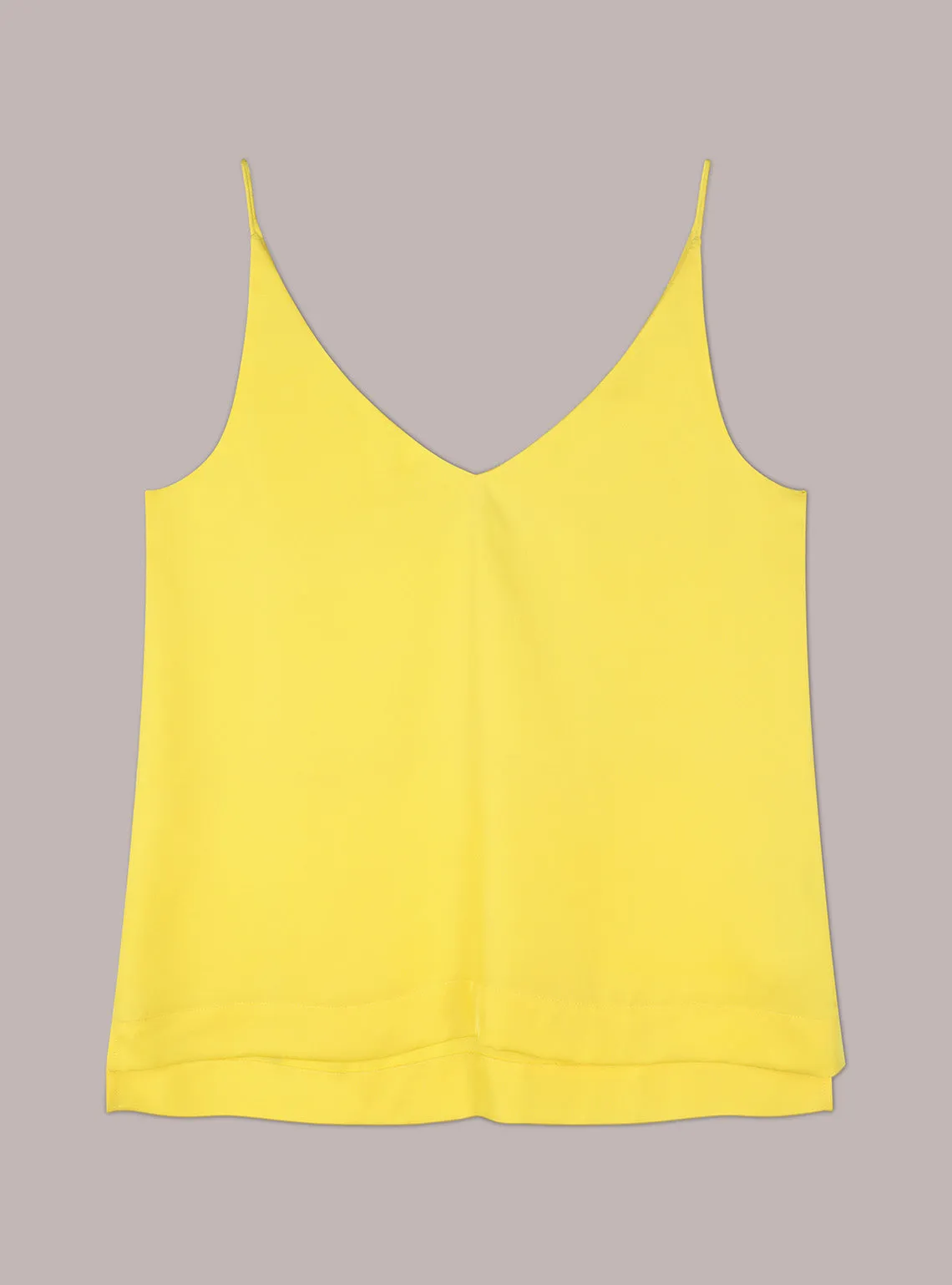 Silk V-Neck Camisole