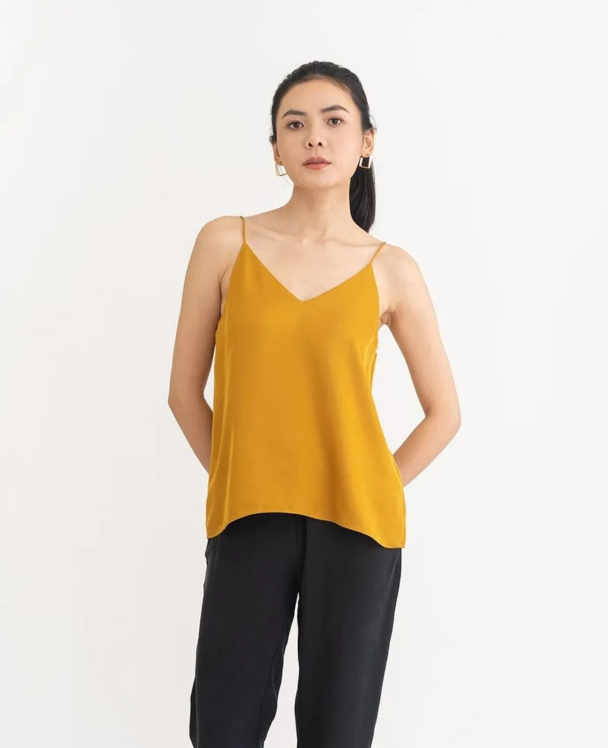 Silk V-Neck Camisole