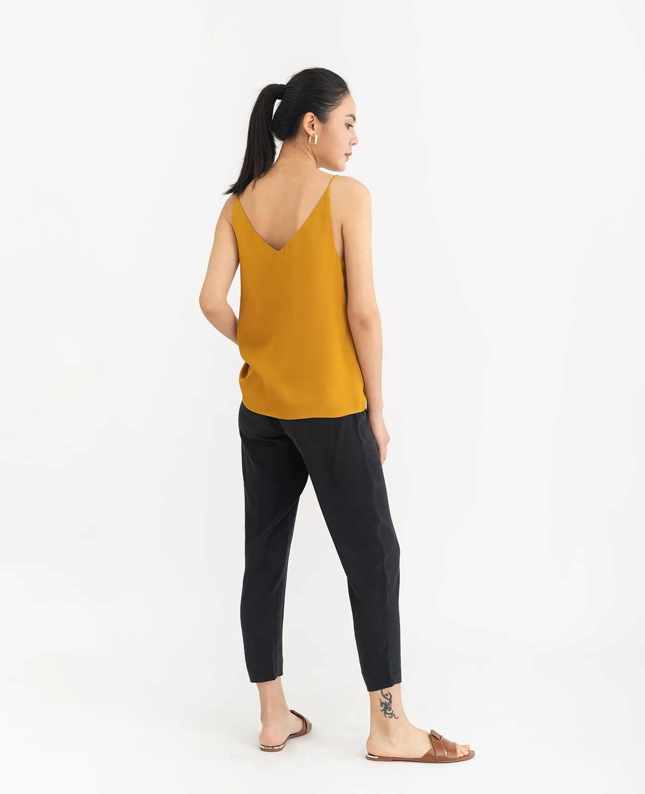 Silk V-Neck Camisole