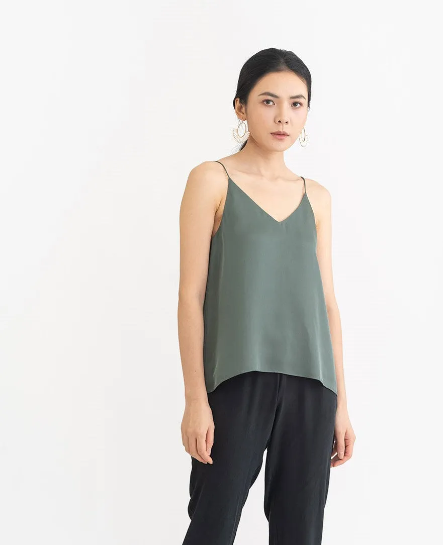 Silk V-Neck Camisole