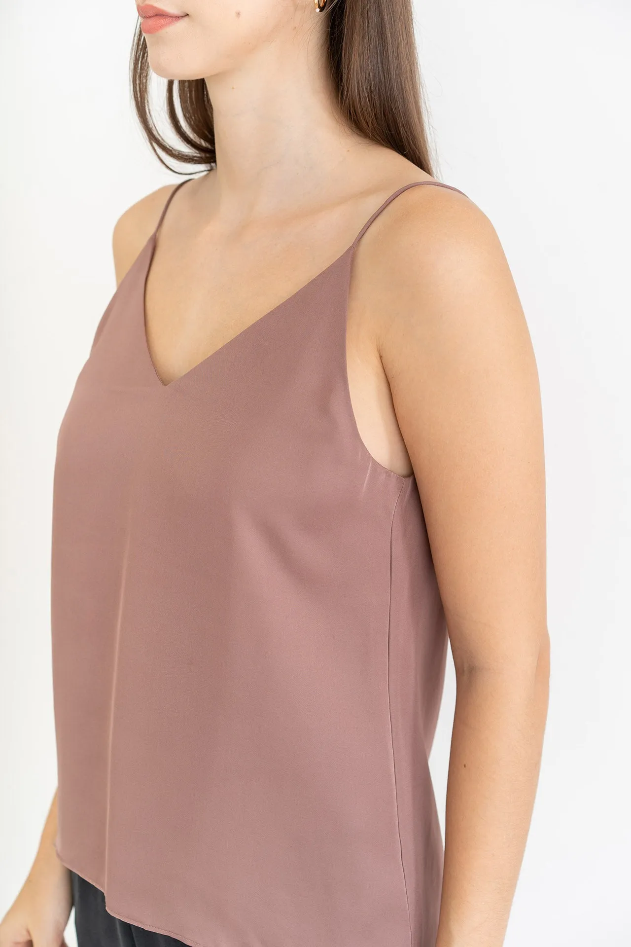 Silk V-Neck Camisole