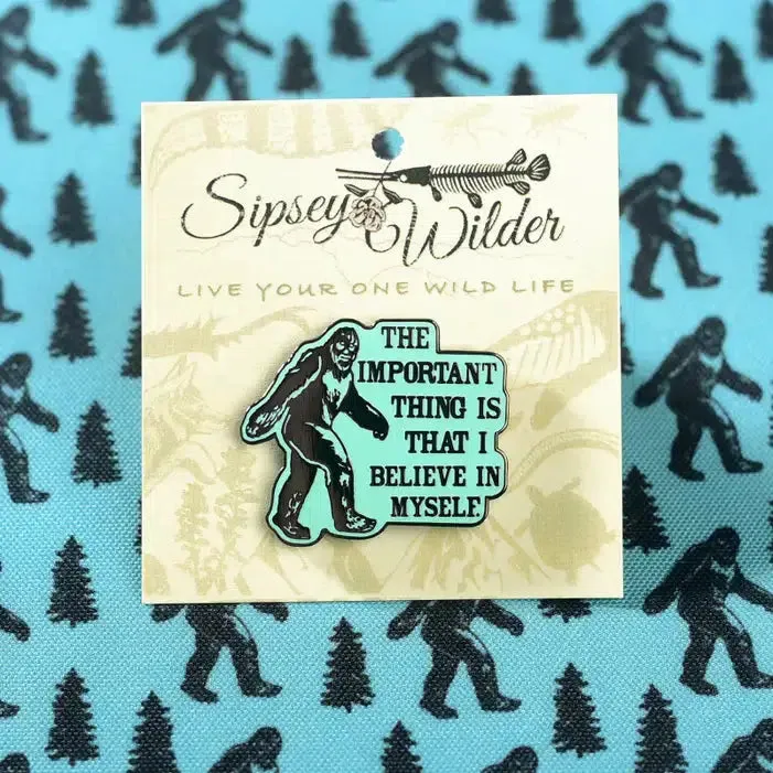 Sipsey Wilder: Enamel Pin