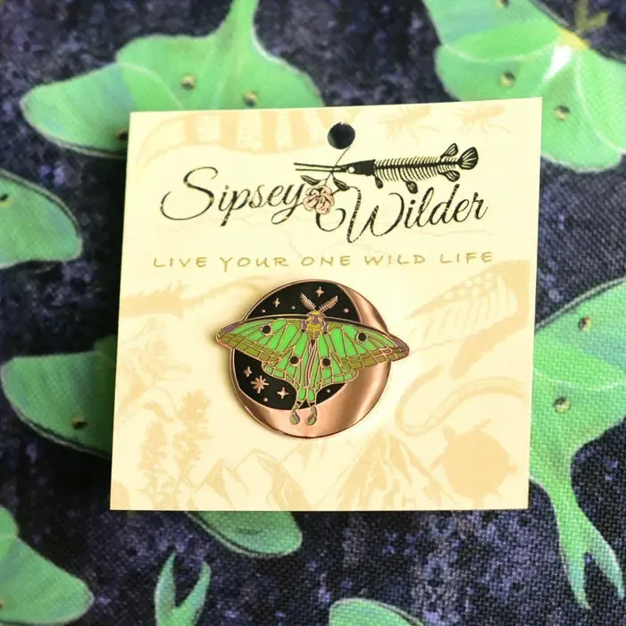 Sipsey Wilder: Enamel Pin