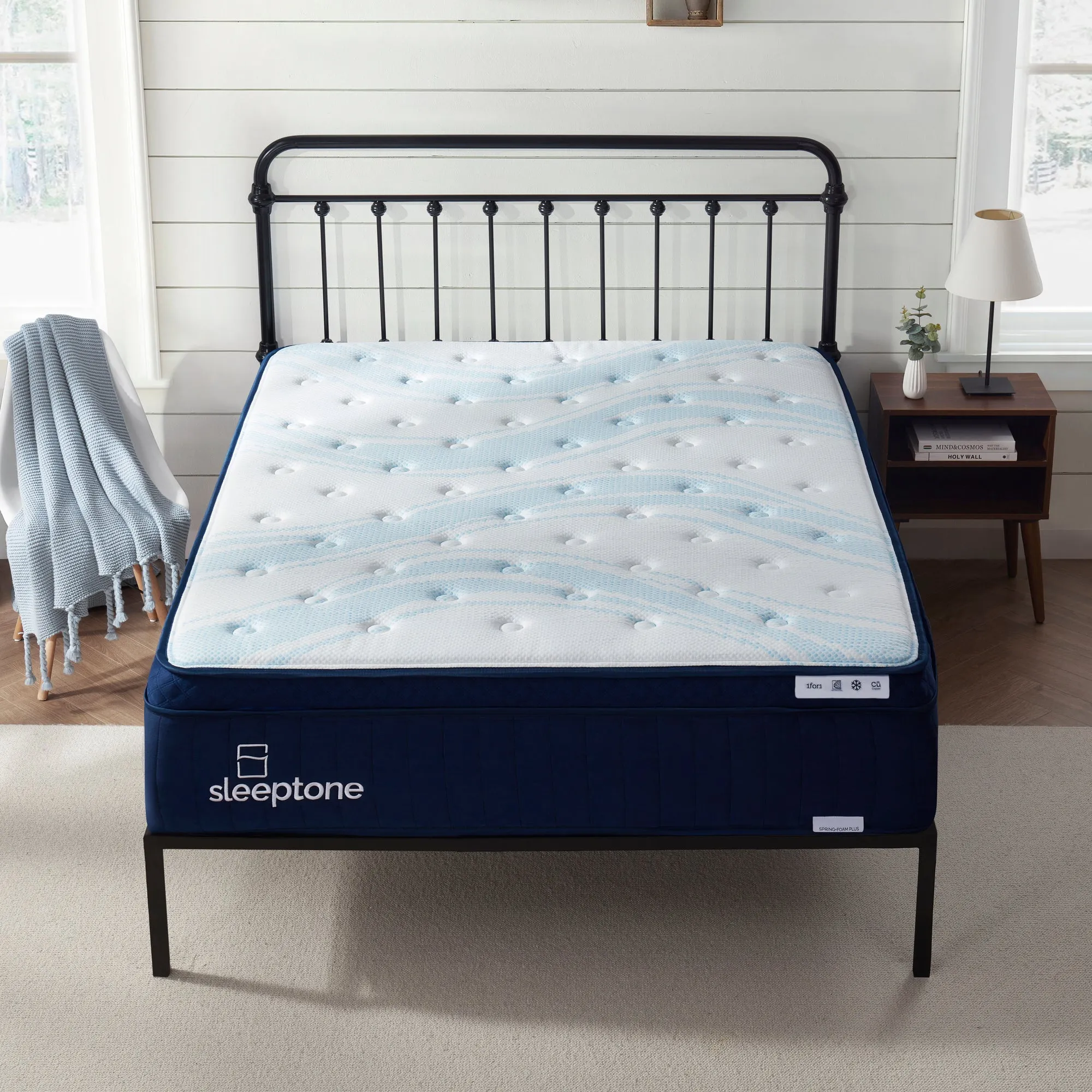 Sleeptone 14'' Hybrid mattress-Cal King