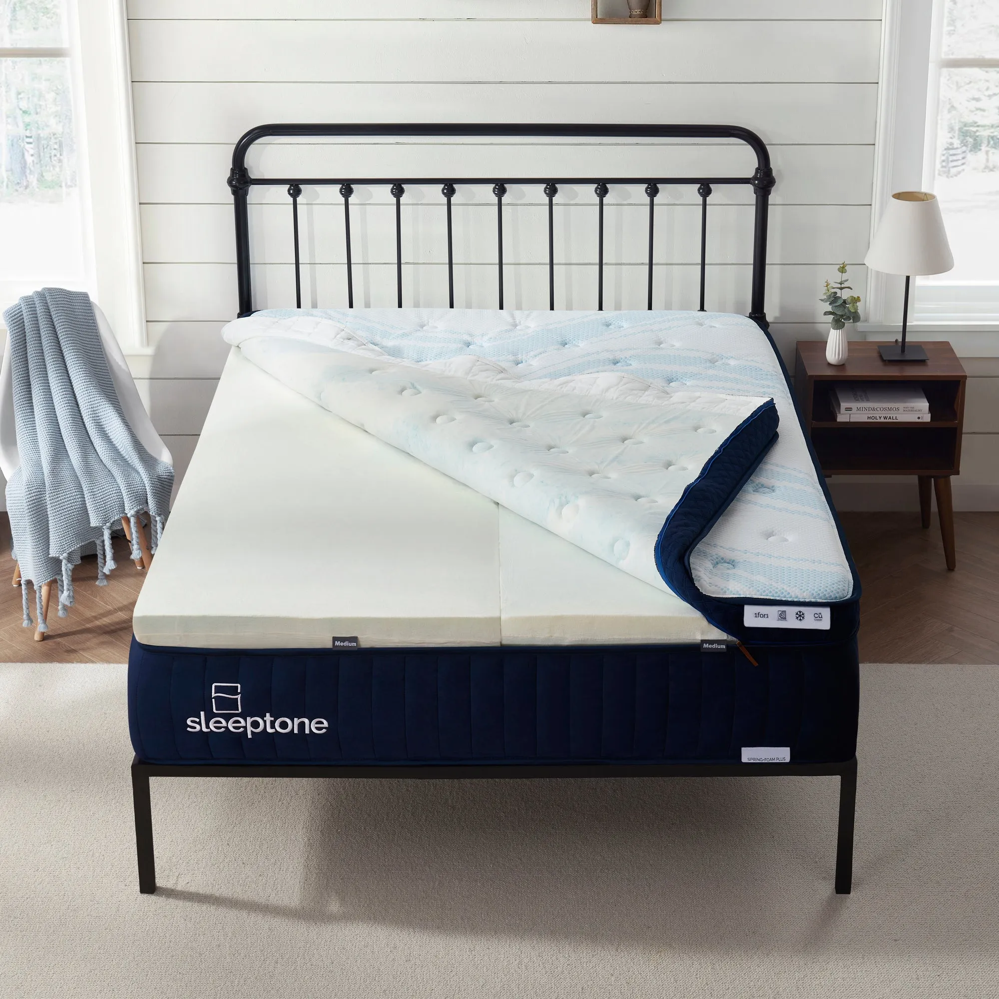 Sleeptone 14'' Hybrid mattress-Cal King