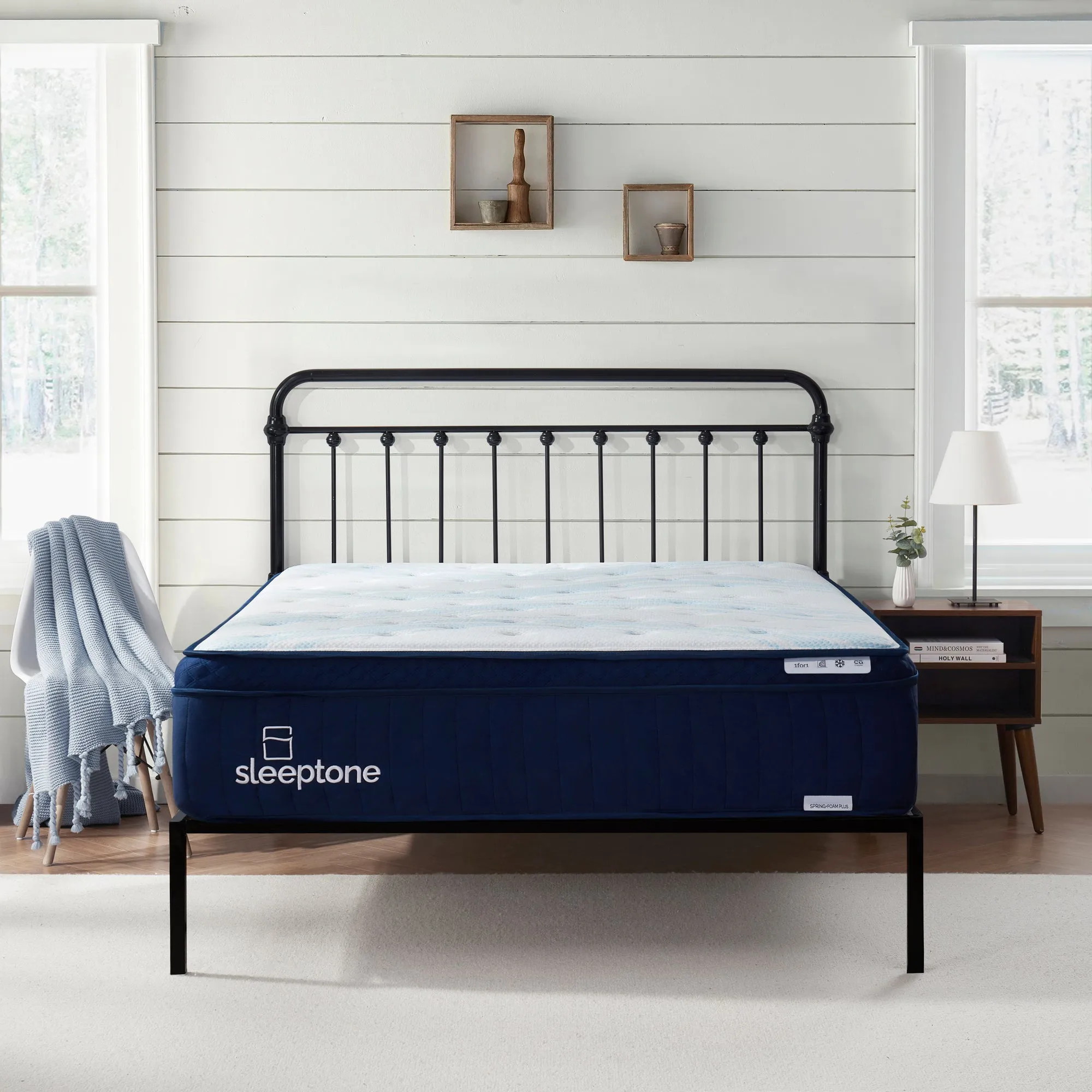 Sleeptone 14'' Hybrid mattress-Cal King