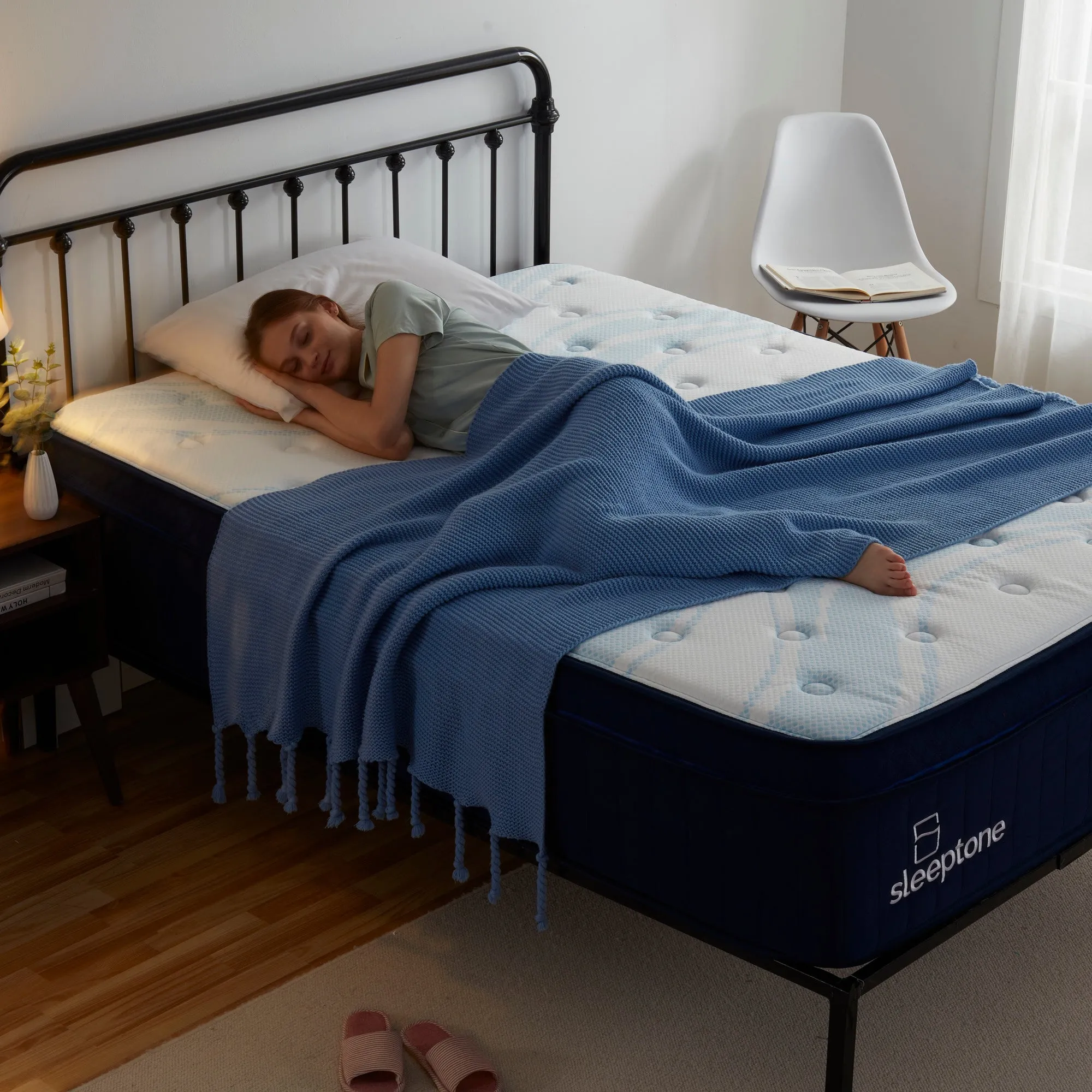 Sleeptone 14'' Hybrid mattress-Cal King