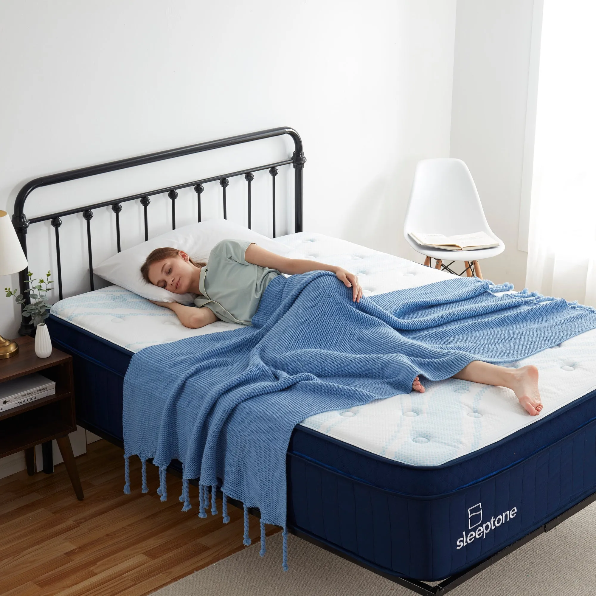 Sleeptone 14'' Hybrid mattress-Full