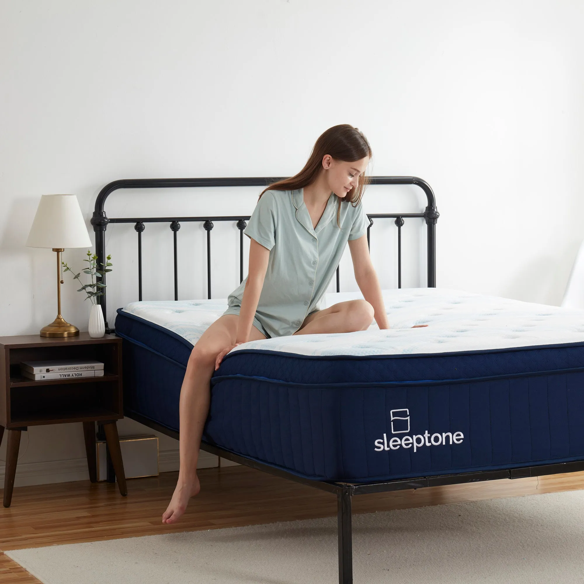 Sleeptone 14'' Hybrid mattress-Queen