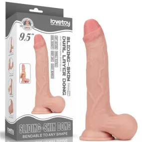 Sliding Skin Dual Layer Dong 9.5"