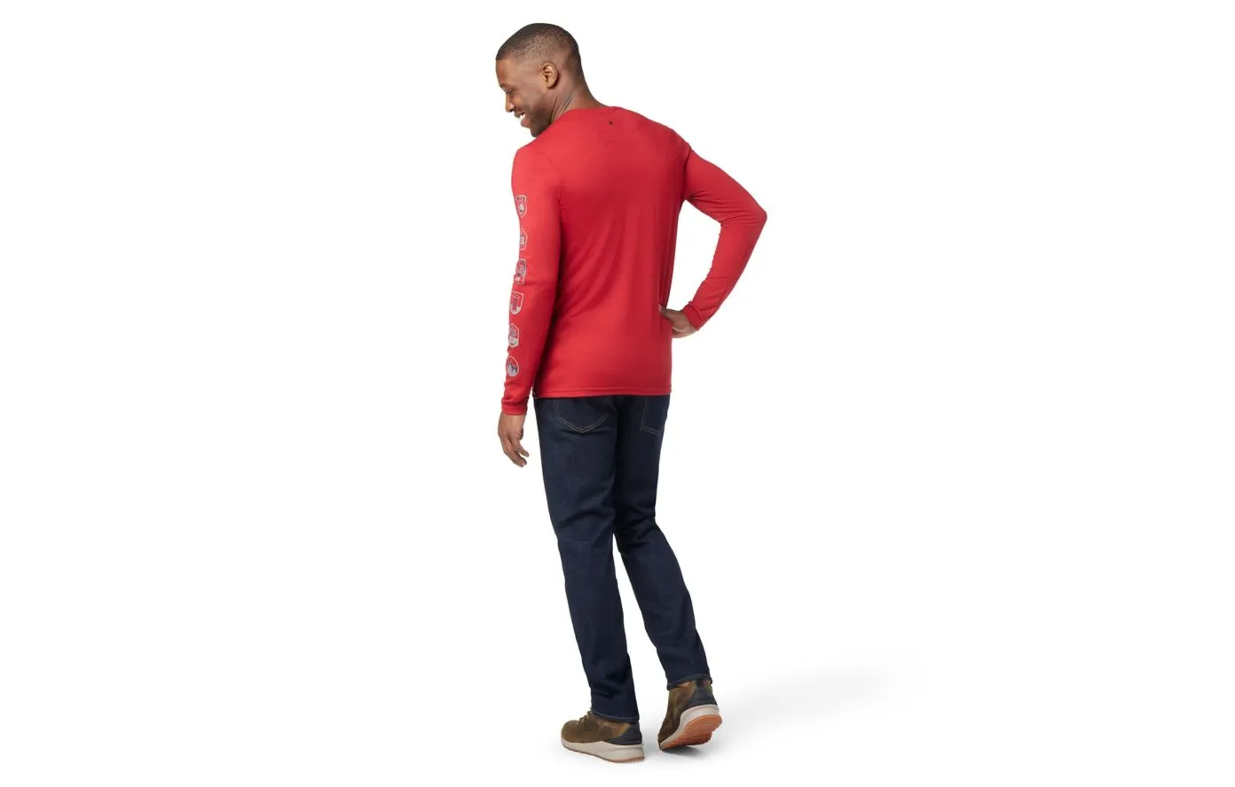 Smartwool | Patches Long Sleeve Graphic Tee | Men's