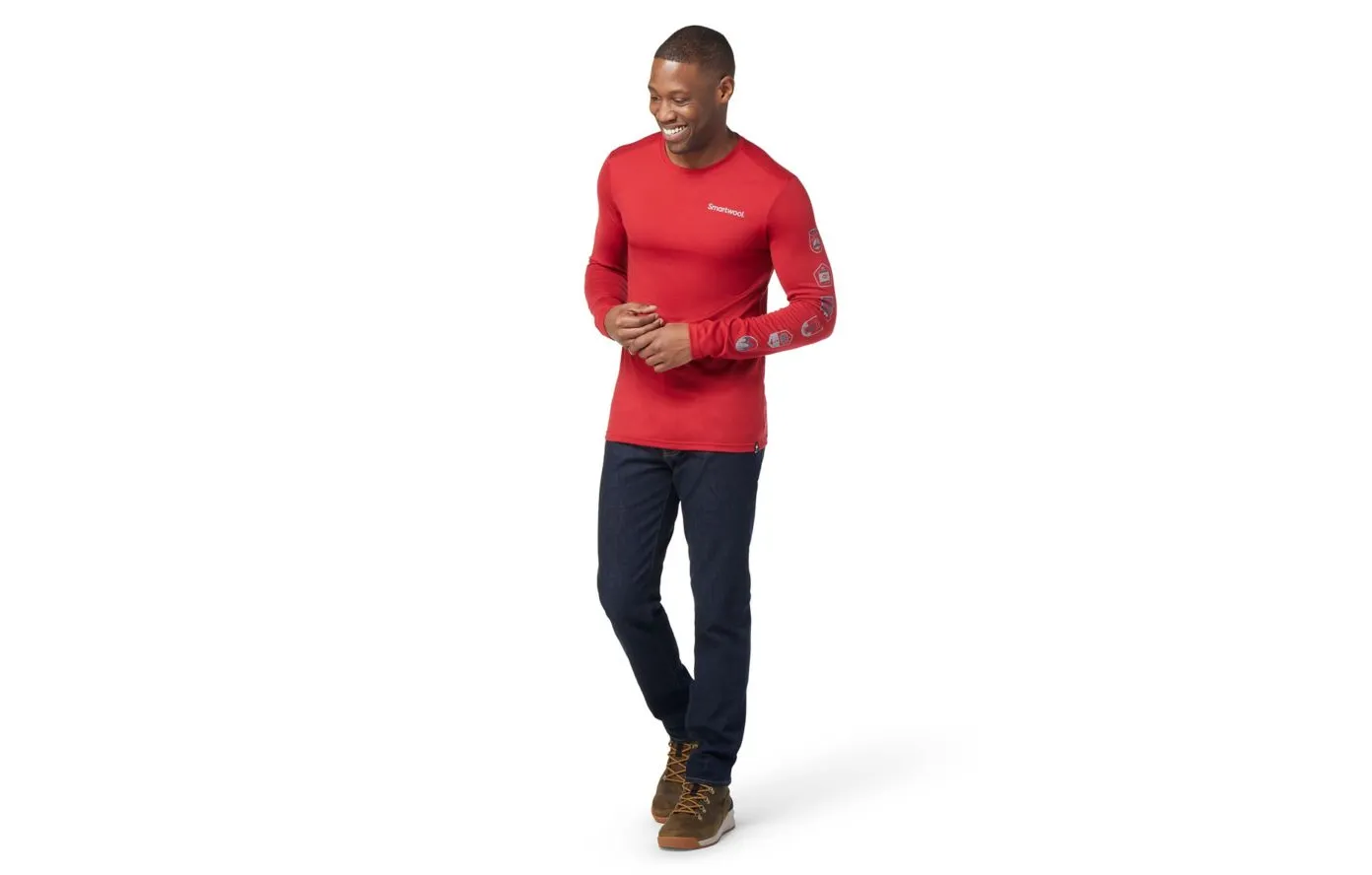 Smartwool | Patches Long Sleeve Graphic Tee | Men's