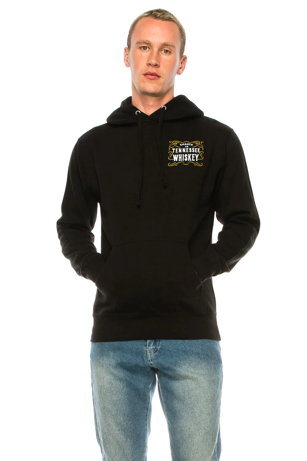 SMOOTH AS TENNESSEE WHISKEY PULLOVER HOODIE