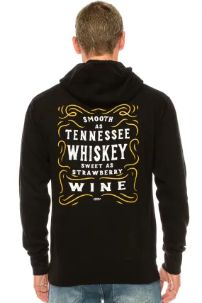 SMOOTH AS TENNESSEE WHISKEY PULLOVER HOODIE