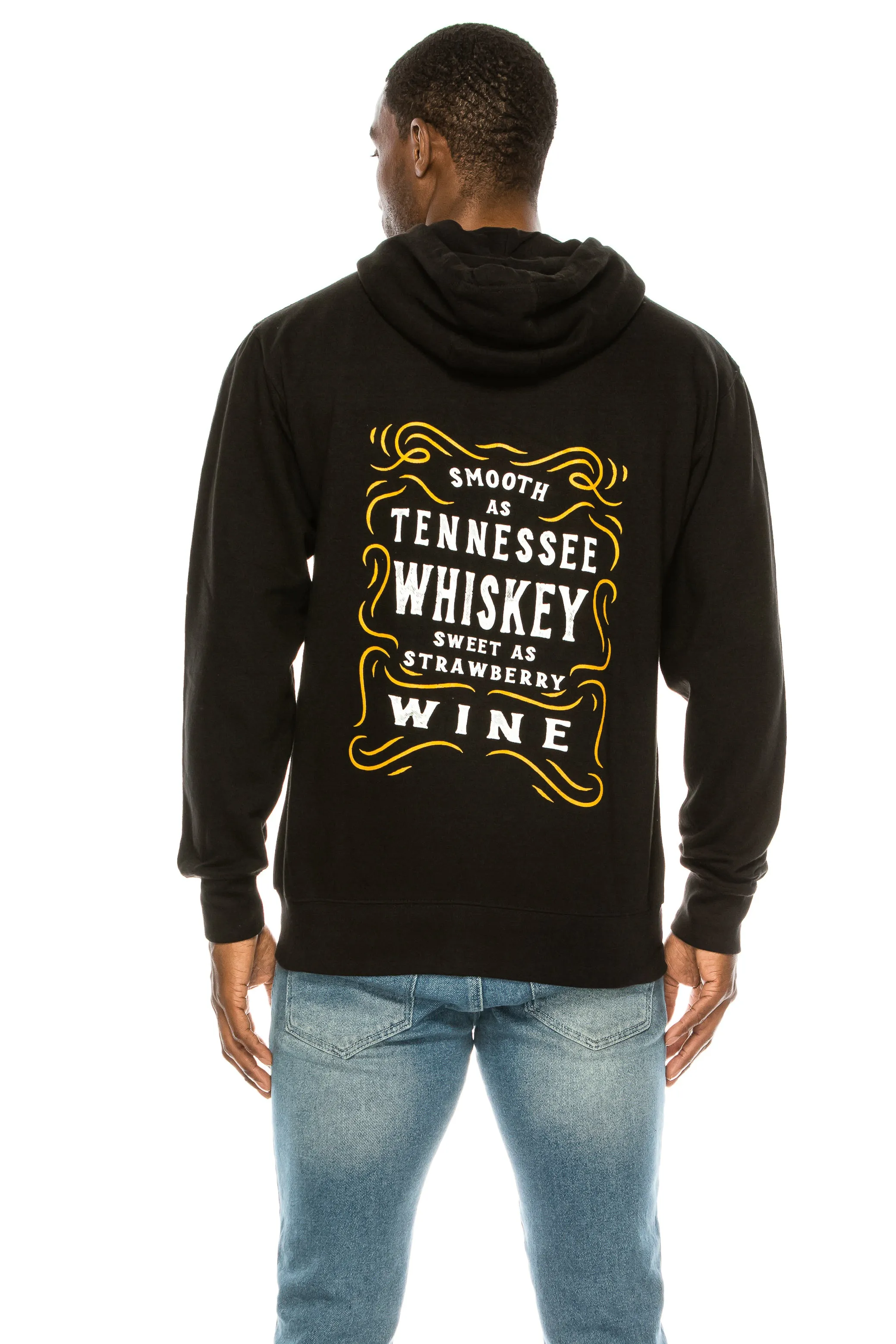 SMOOTH AS TENNESSEE WHISKEY PULLOVER HOODIE