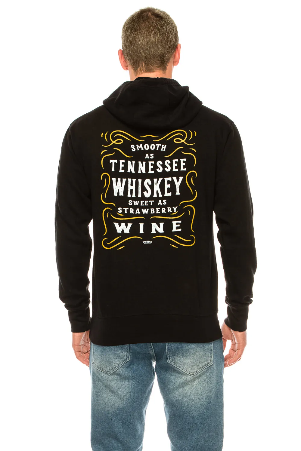 SMOOTH AS TENNESSEE WHISKEY PULLOVER HOODIE