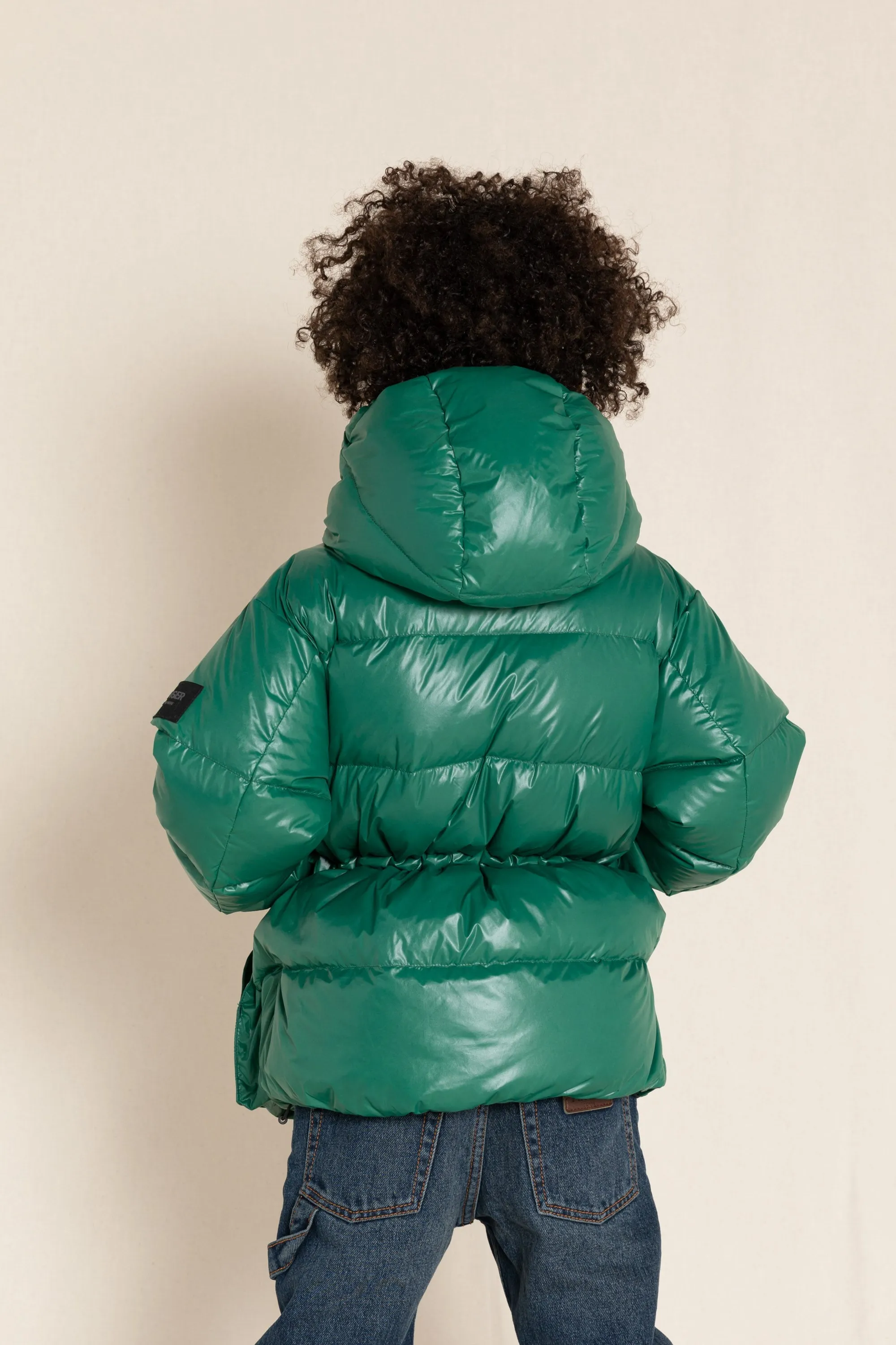 SNOWBEE Bottle Green - Down Parka