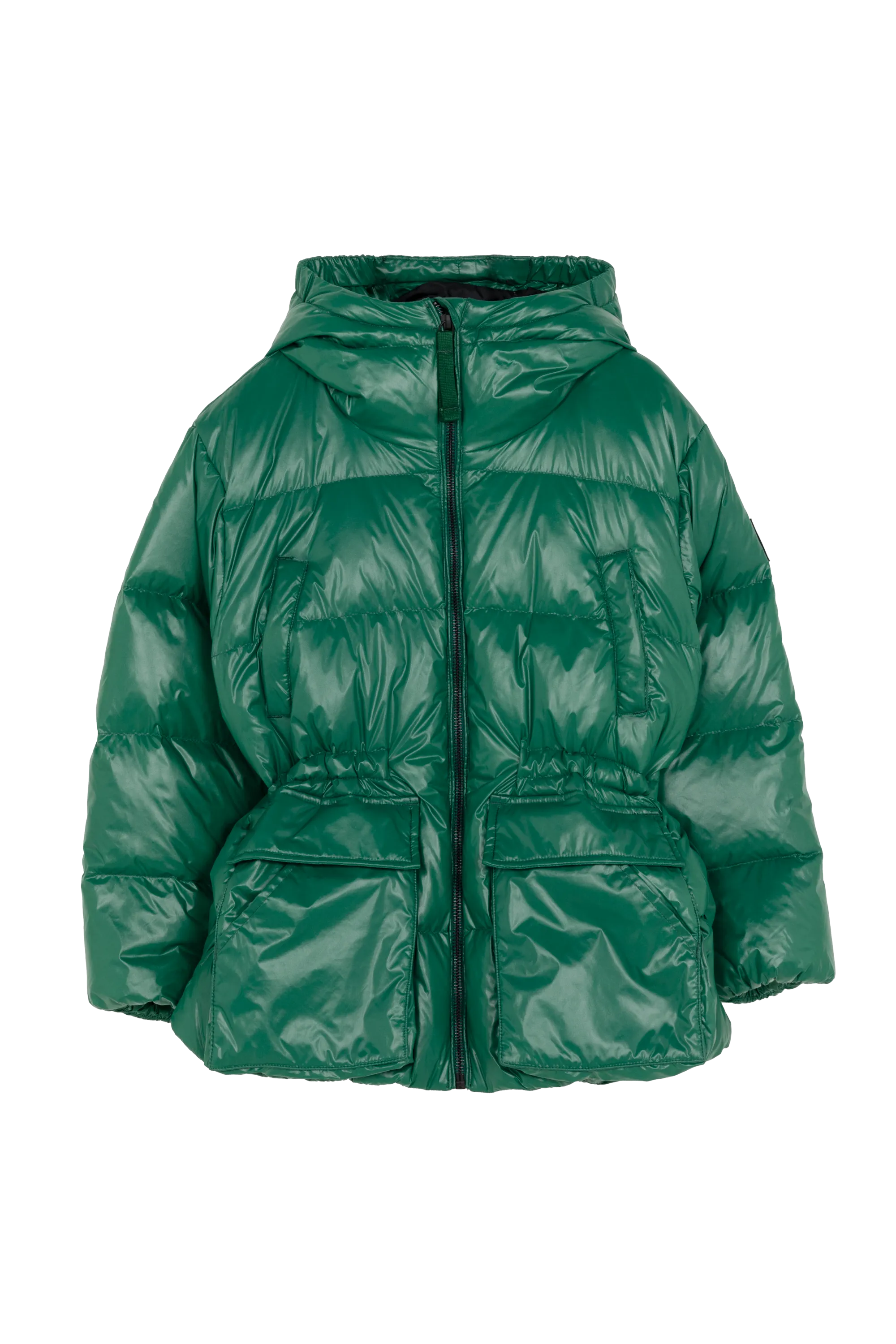 SNOWBEE Bottle Green - Down Parka