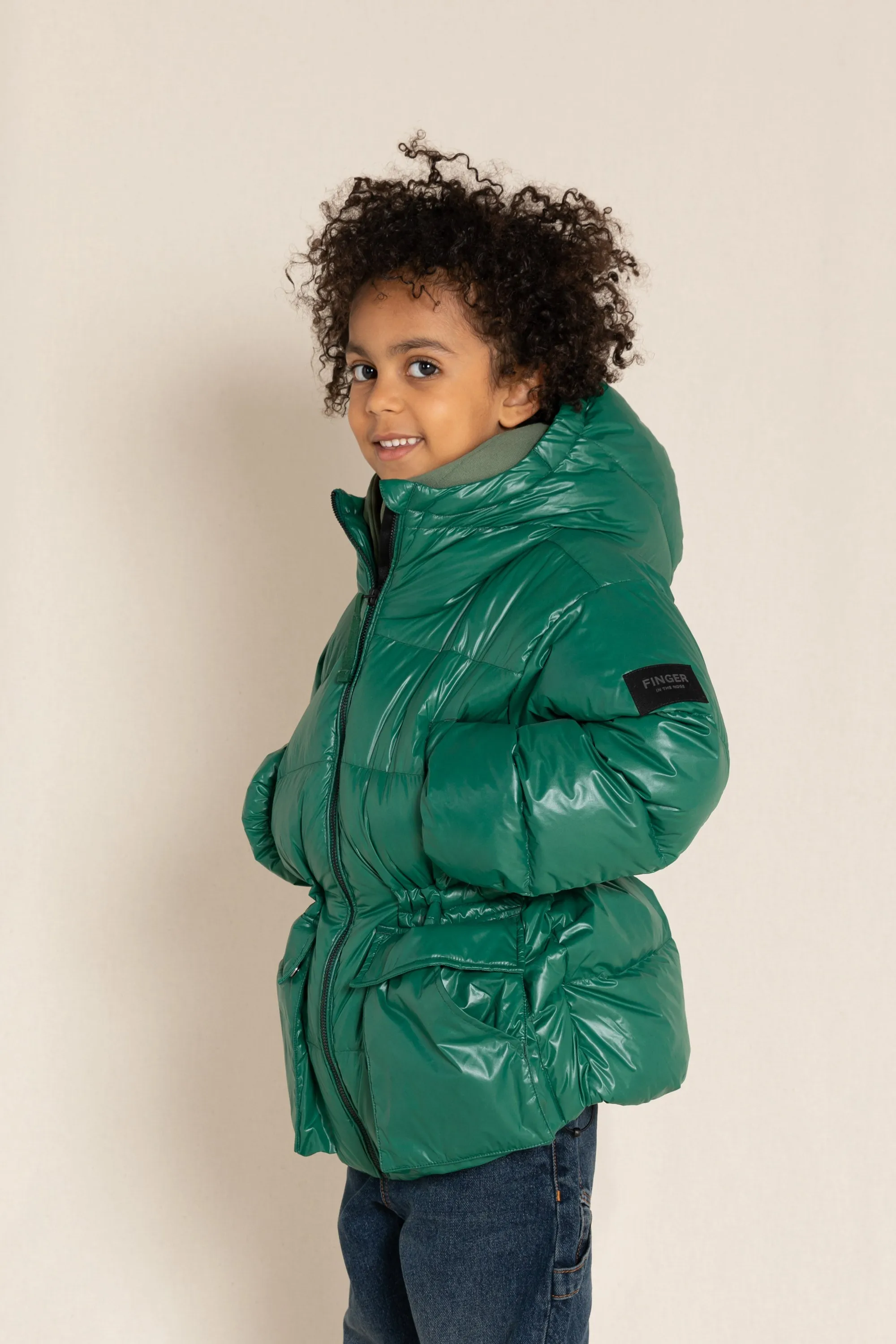 SNOWBEE Bottle Green - Down Parka