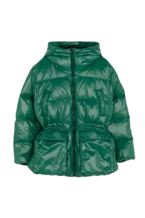 SNOWBEE Bottle Green - Down Parka