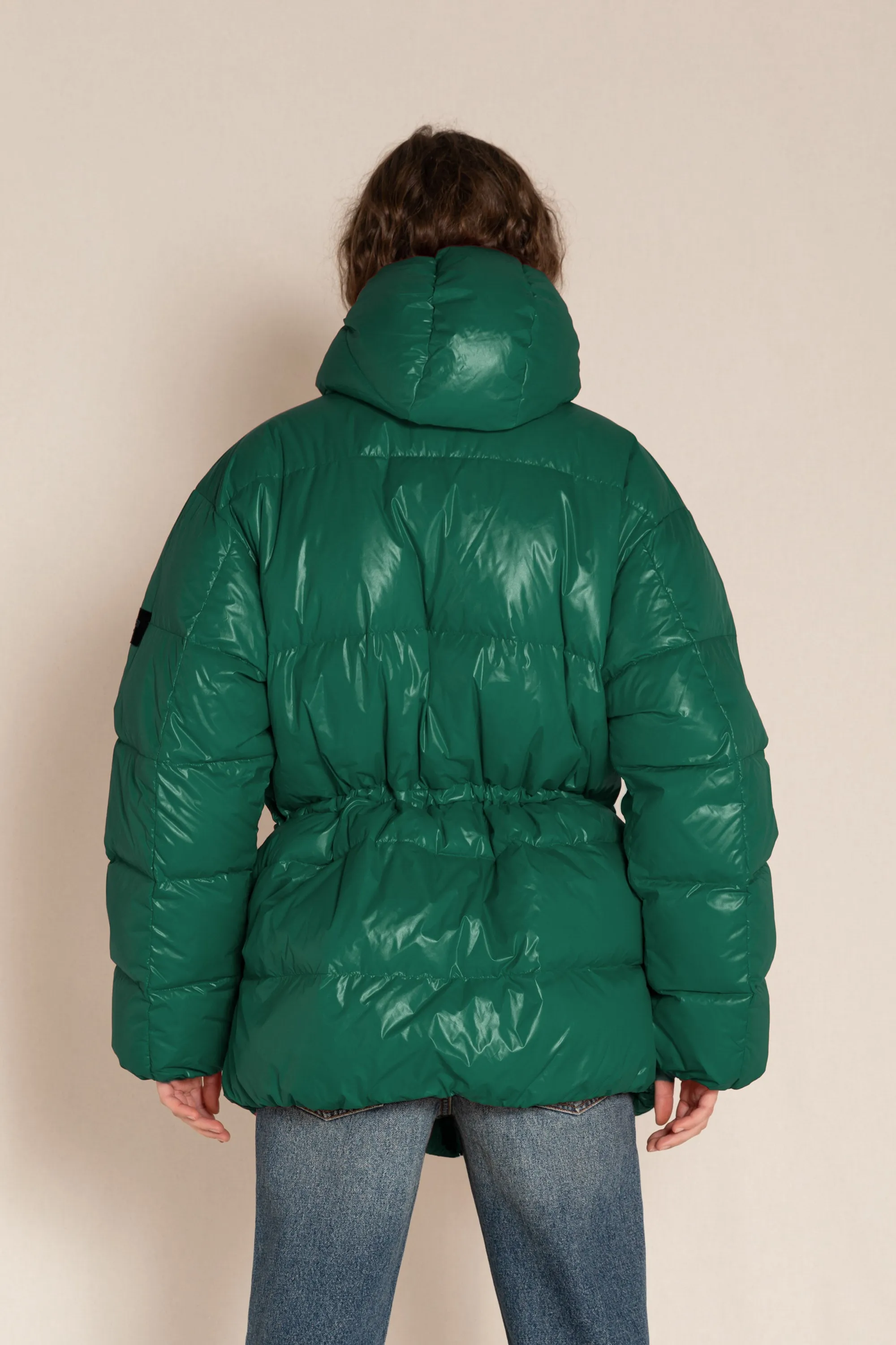 SNOWBEE Bottle Green - Down Parka