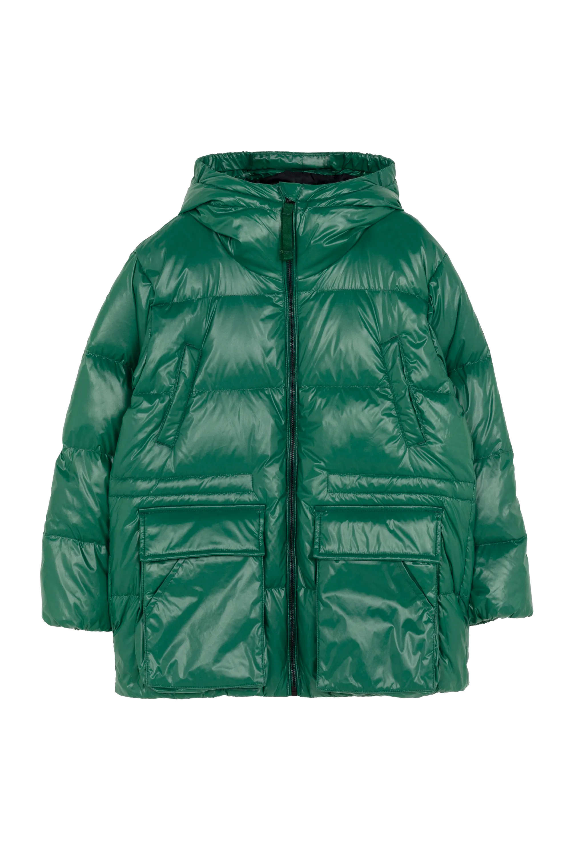 SNOWBEE Bottle Green - Down Parka