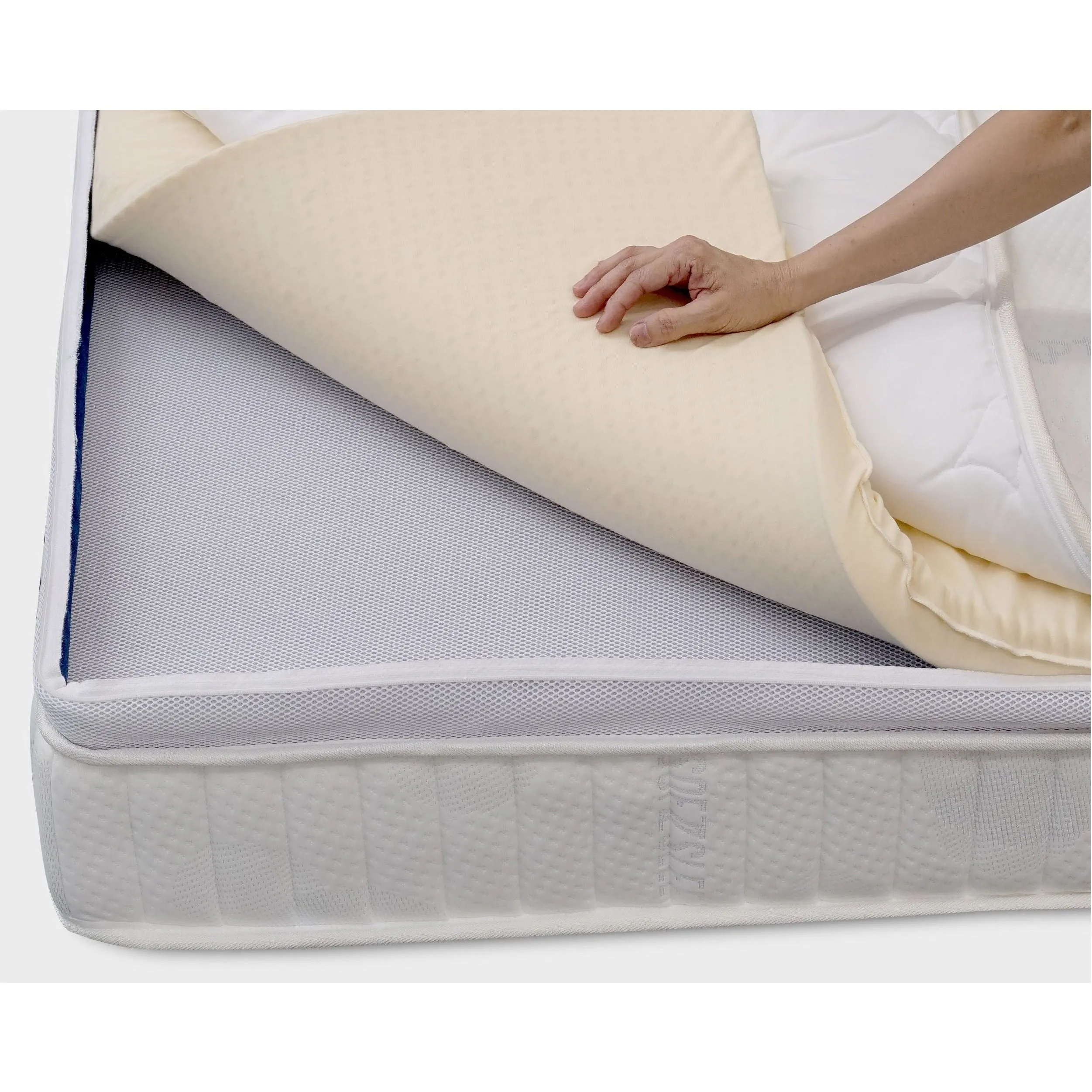 Sofzsleep Chiro Latex Mattress - H24cm