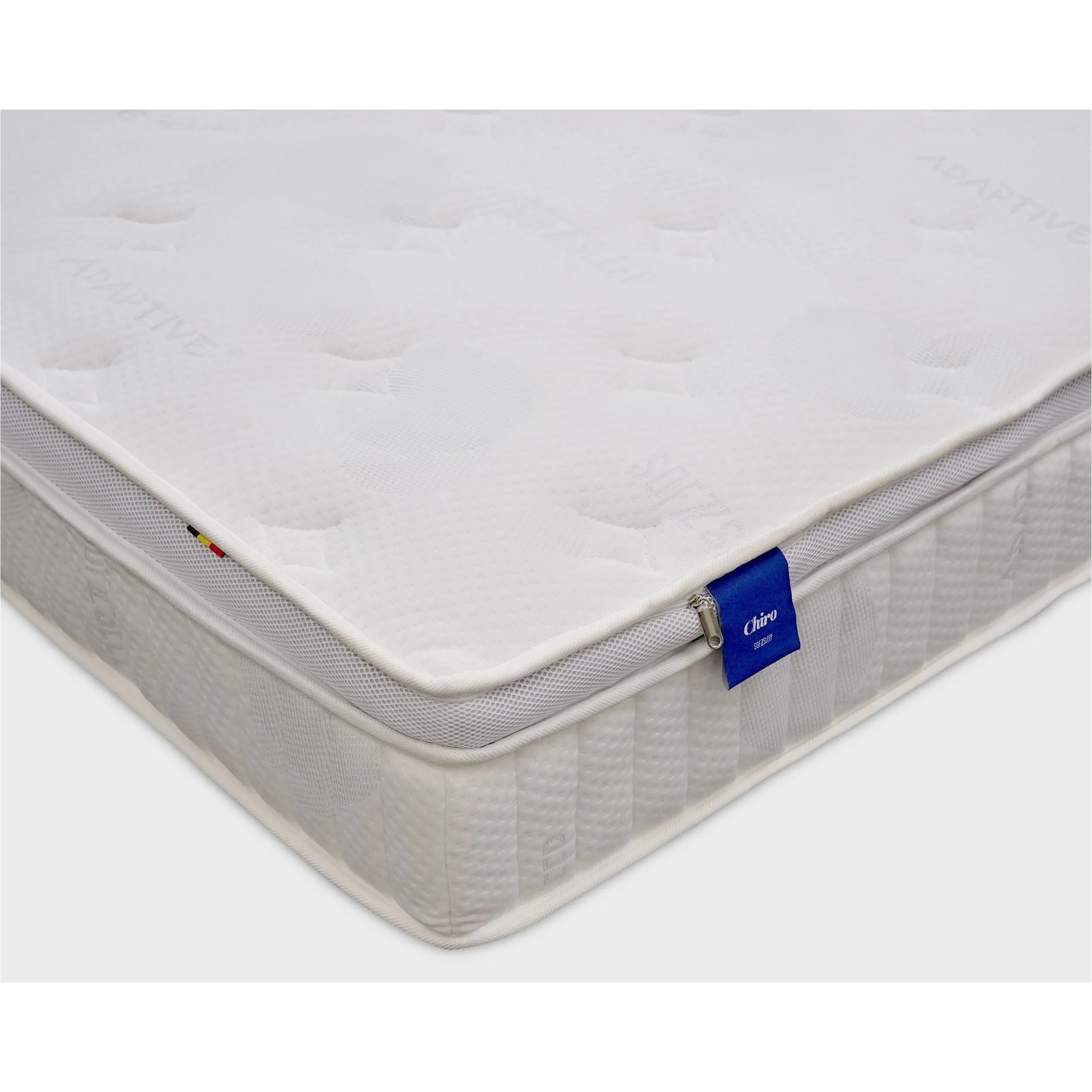 Sofzsleep Chiro Latex Mattress - H24cm