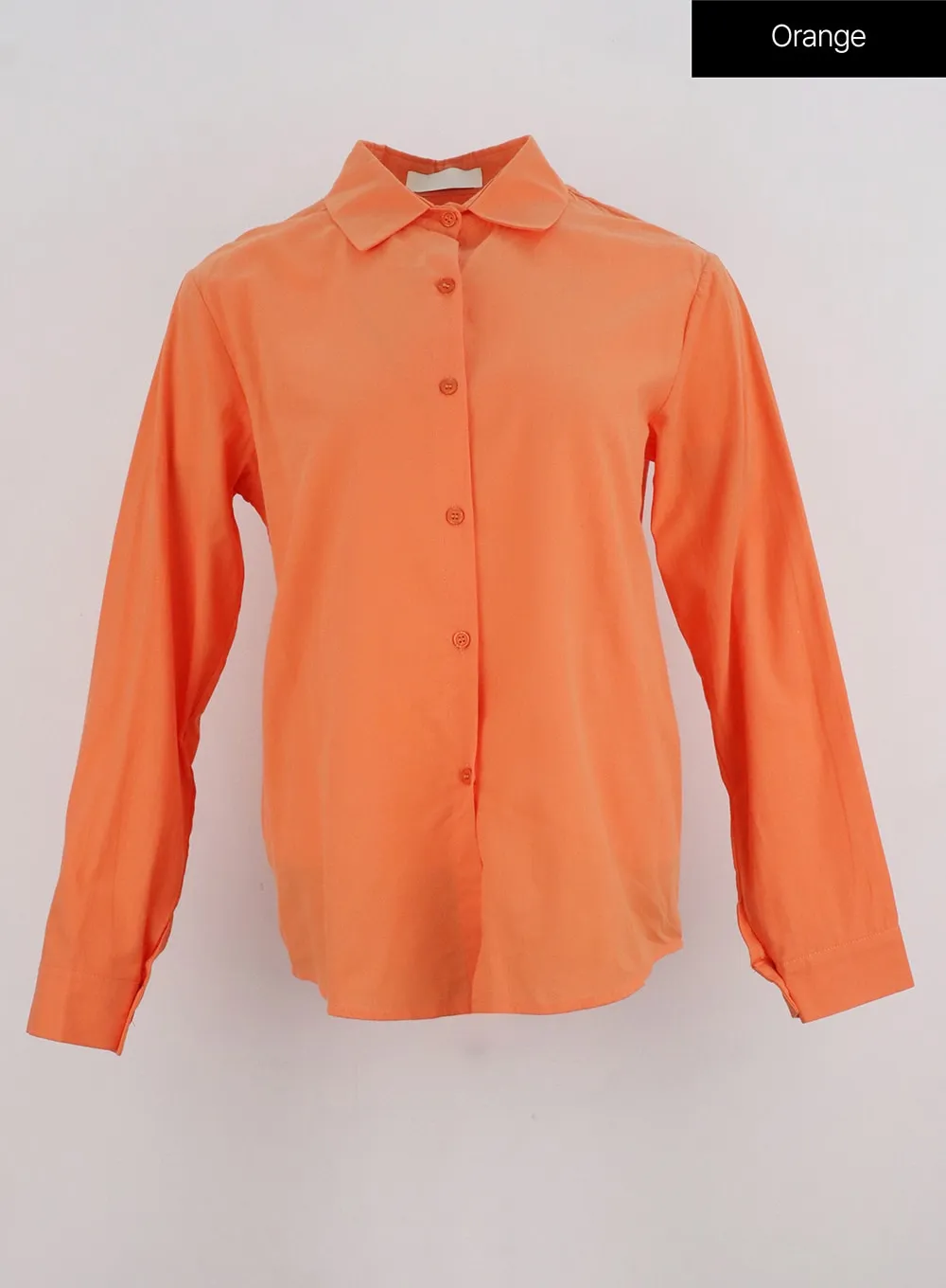 Solid Button Down Shirt IG312