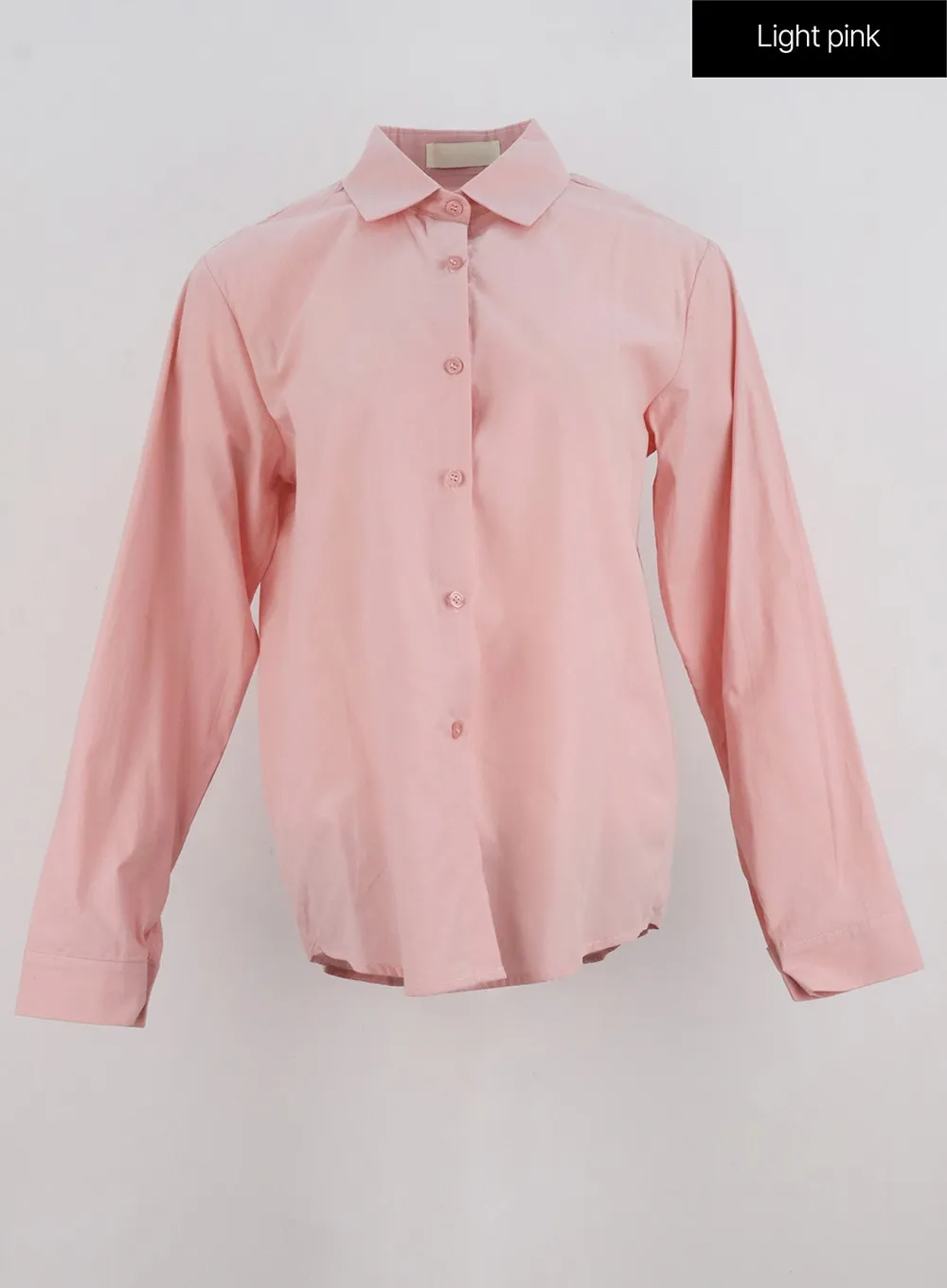 Solid Button Down Shirt IG312