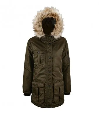 SOL'S Ladies Ryan Parka Jacket (garment & printing / 02107)