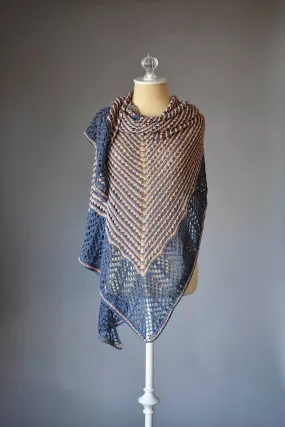 Sorbet Shawl