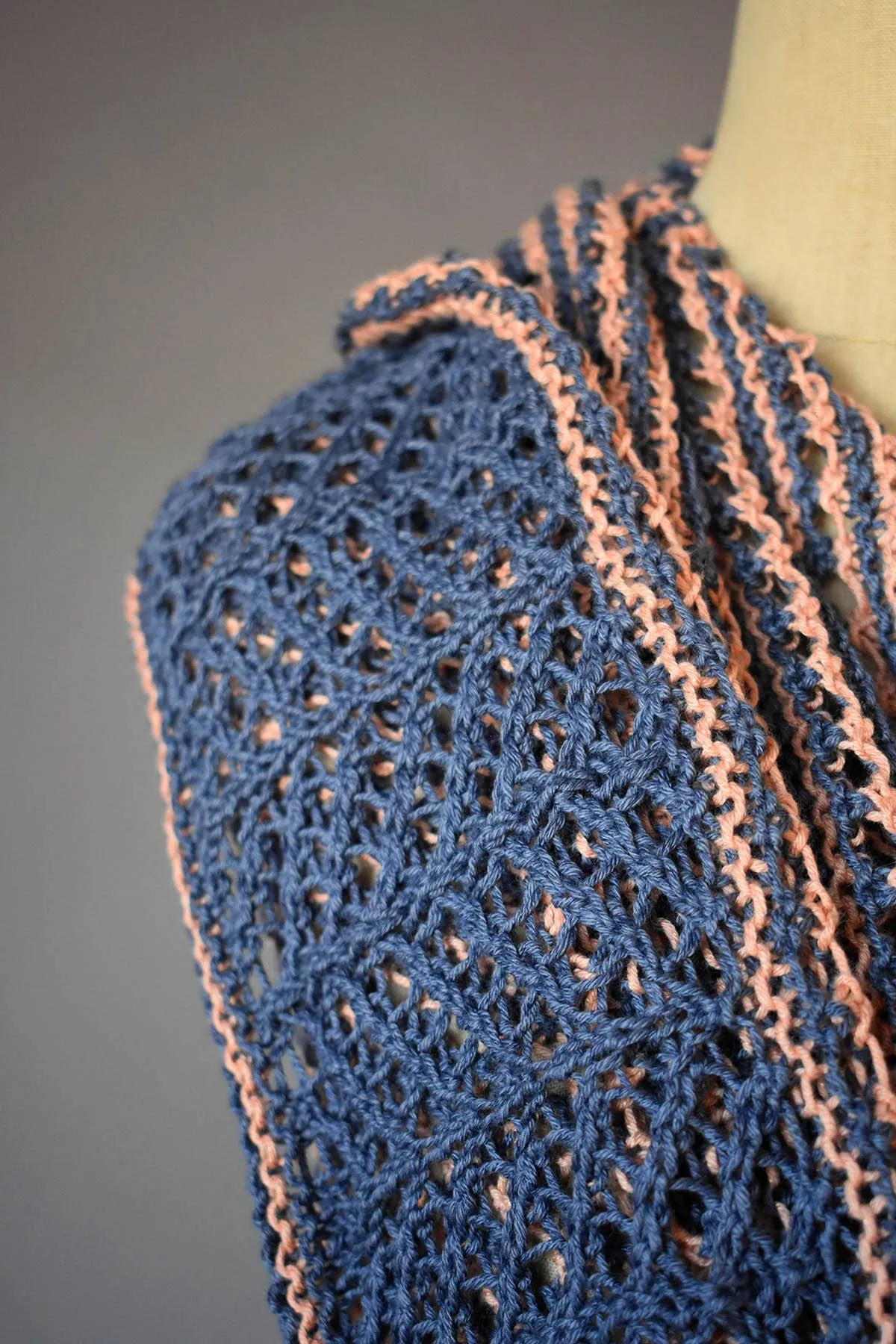 Sorbet Shawl