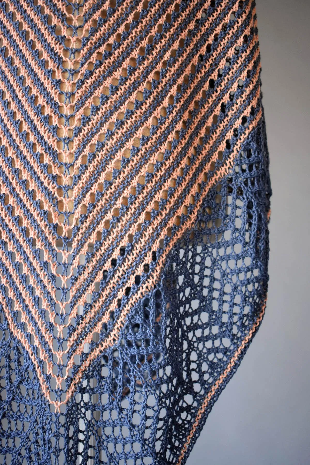 Sorbet Shawl