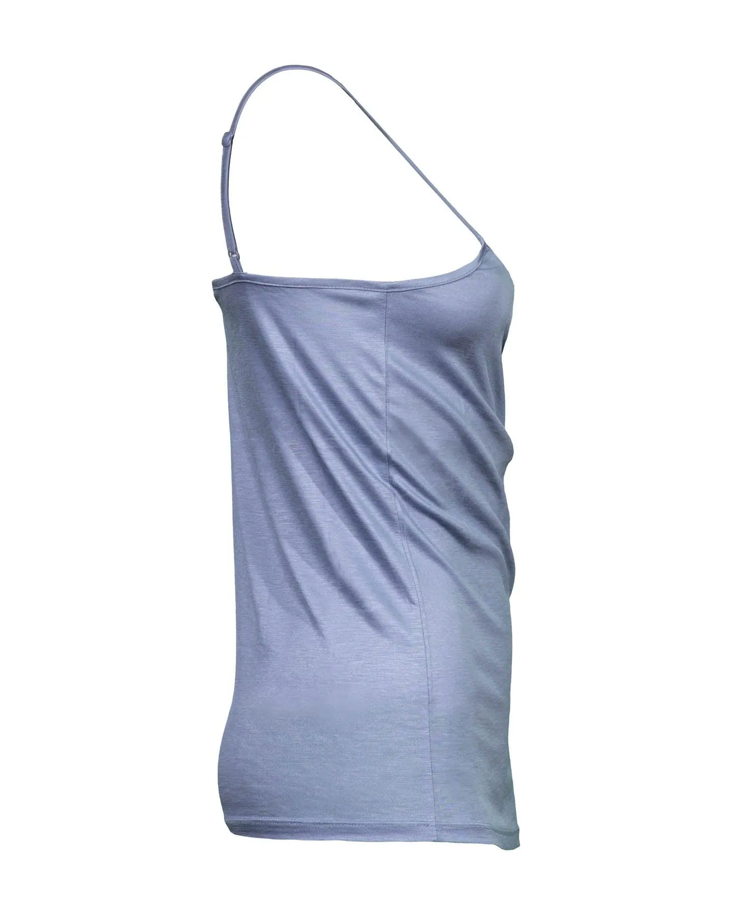 Spagetti Strap Camisole Faded Blue