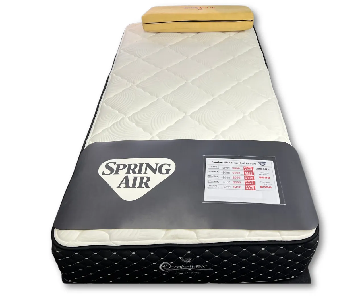 Spring Air Comfort Flex Firm (Bed in Box)