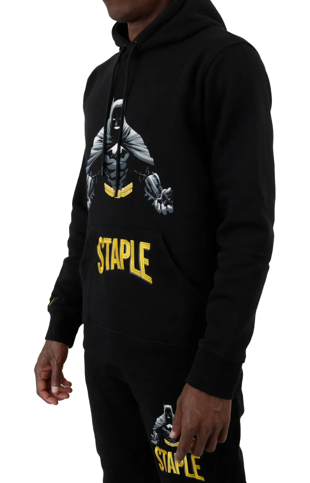 Staple x Batman Fleece Graphic Hoodie